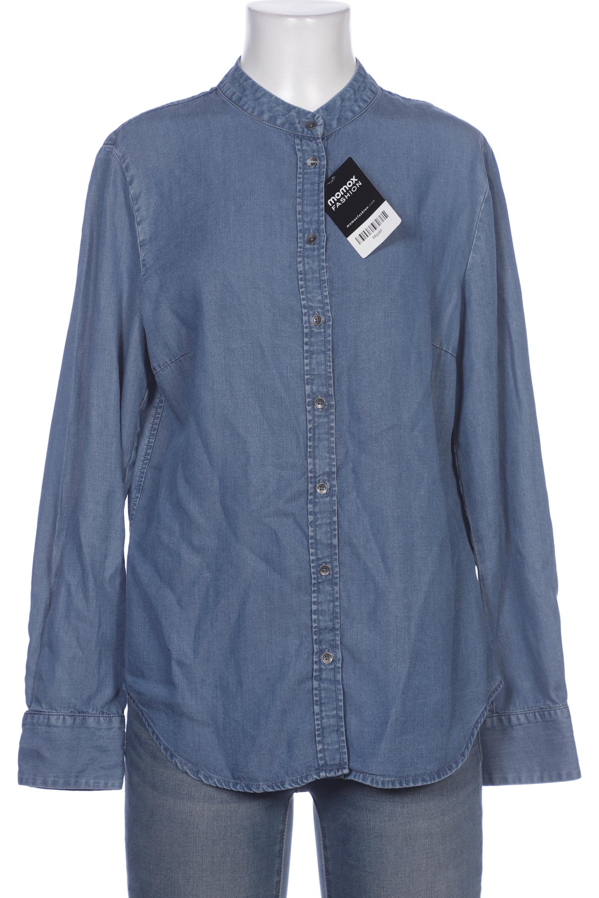 

Marc O Polo Damen Bluse, blau, Gr. 38