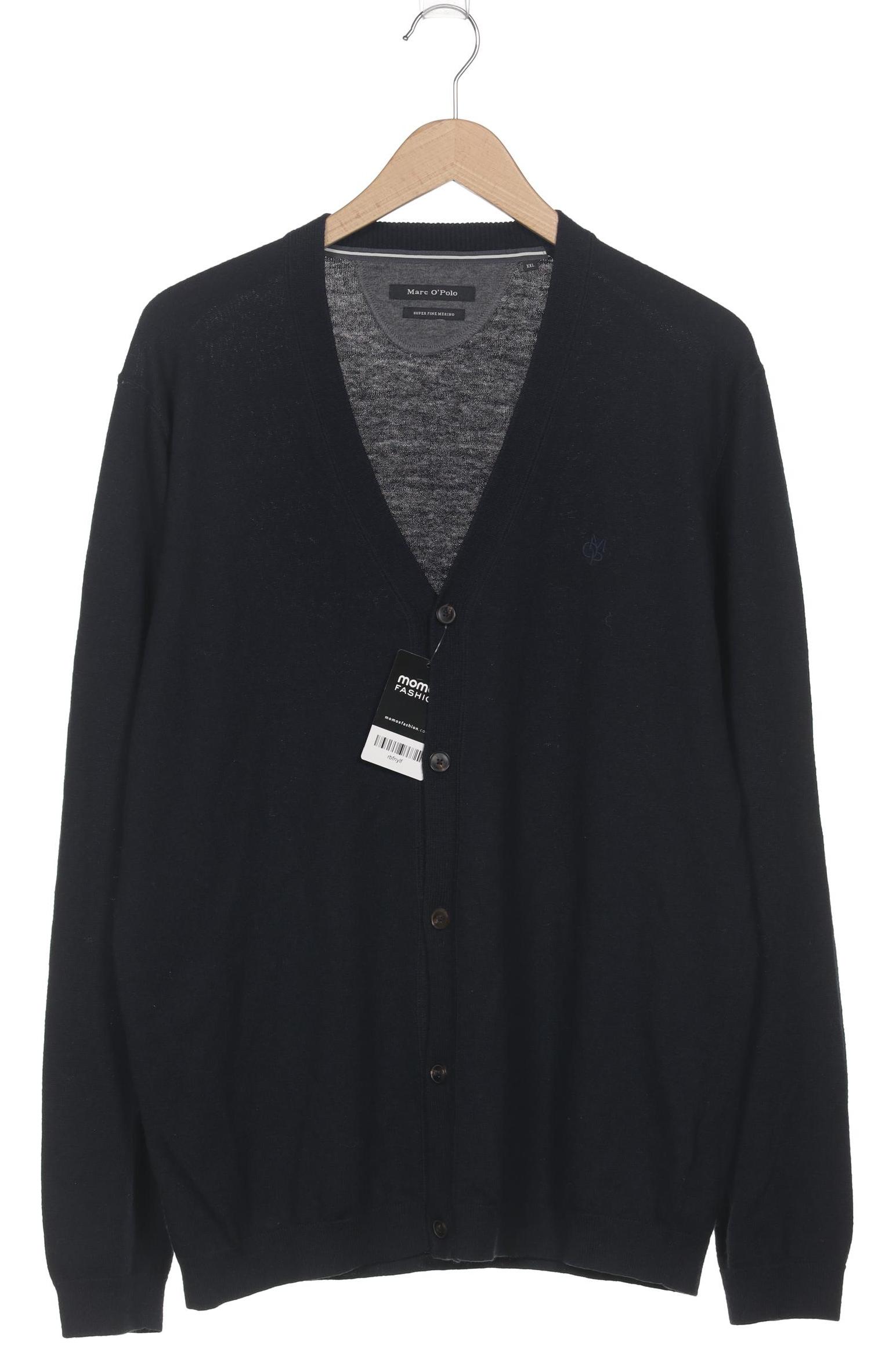 

Marc O Polo Herren Strickjacke, marineblau, Gr. 56