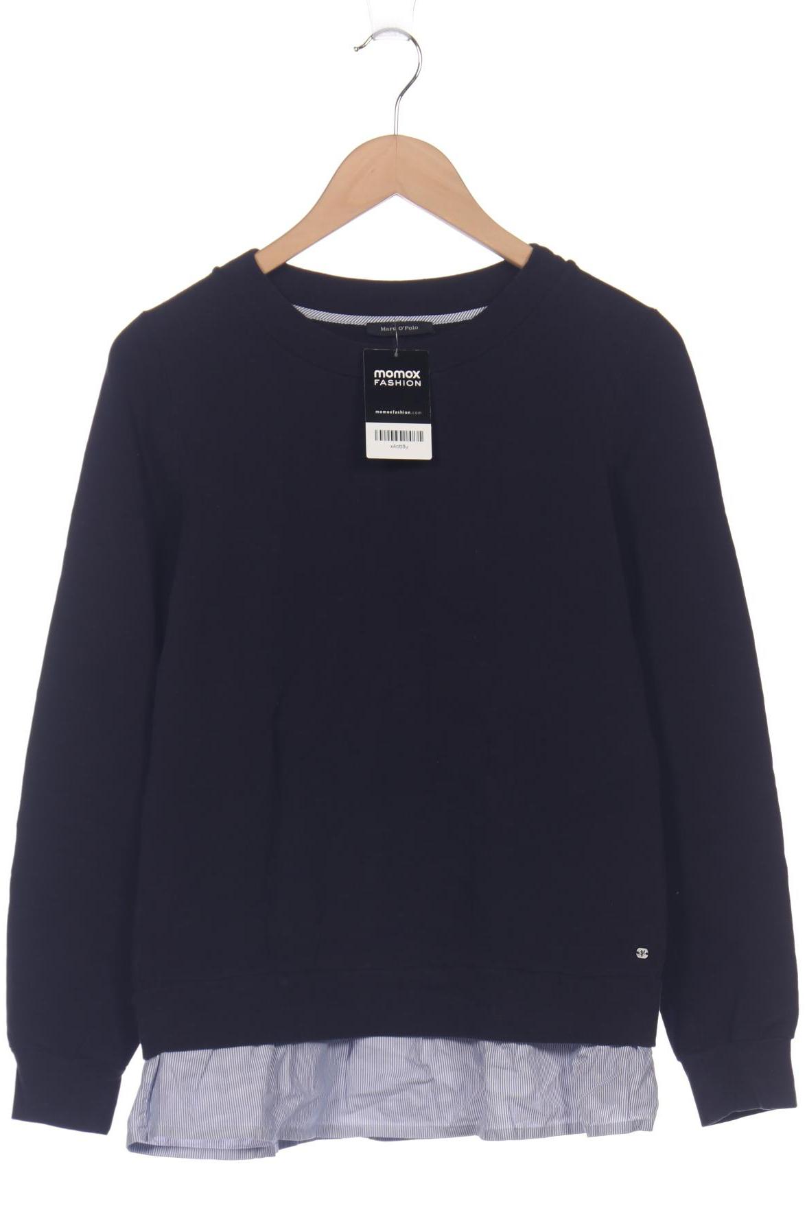 

Marc O Polo Damen Sweatshirt, marineblau, Gr. 34
