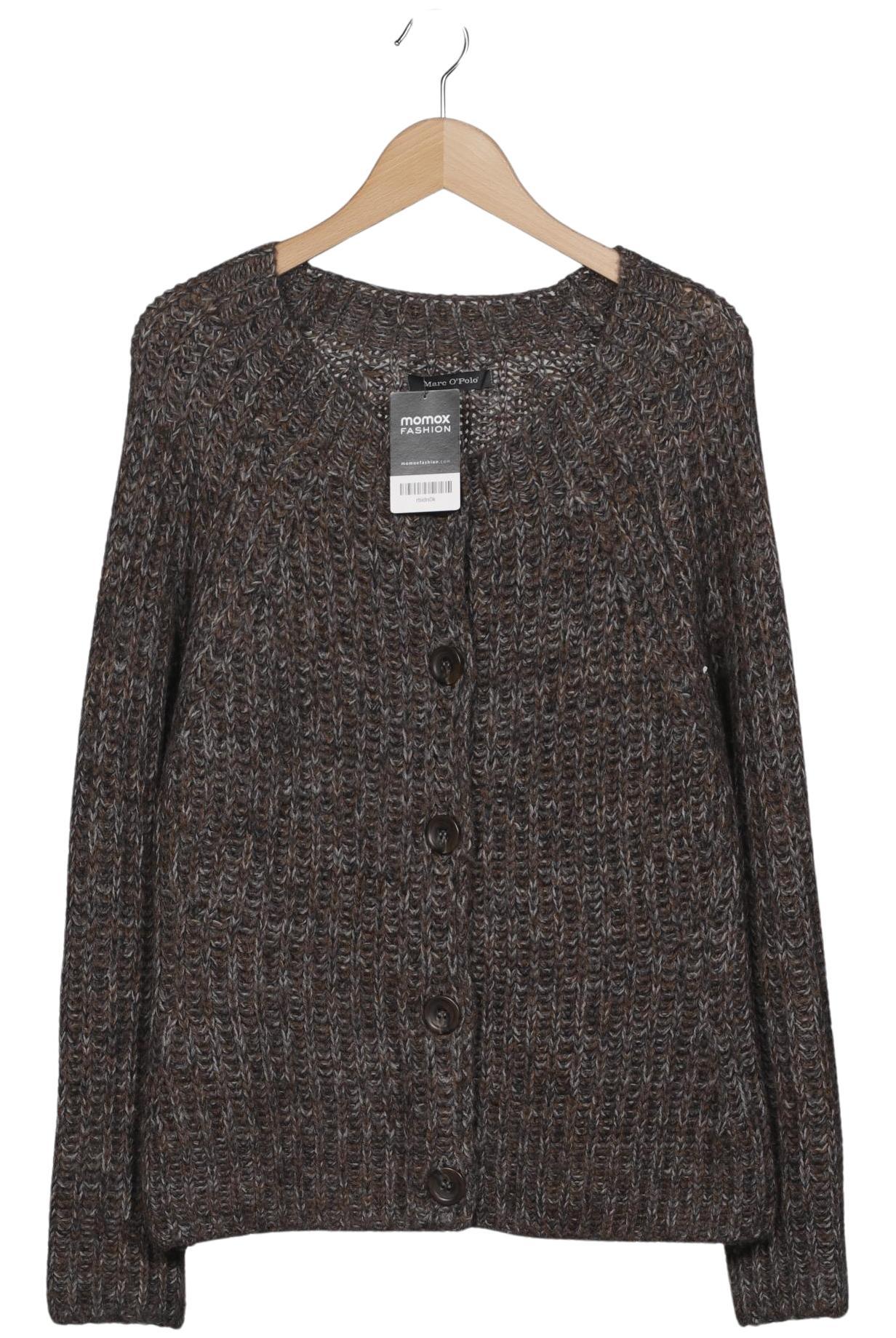

Marc O Polo Damen Strickjacke, braun, Gr. 38