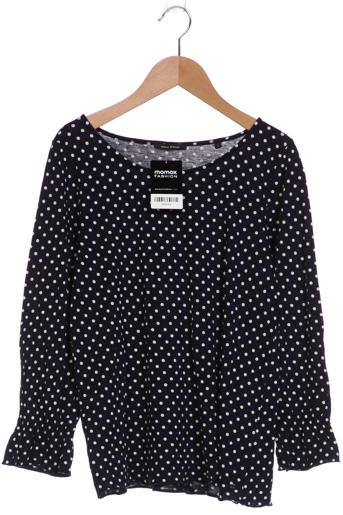 

Marc O Polo Damen Langarmshirt, marineblau, Gr. 36