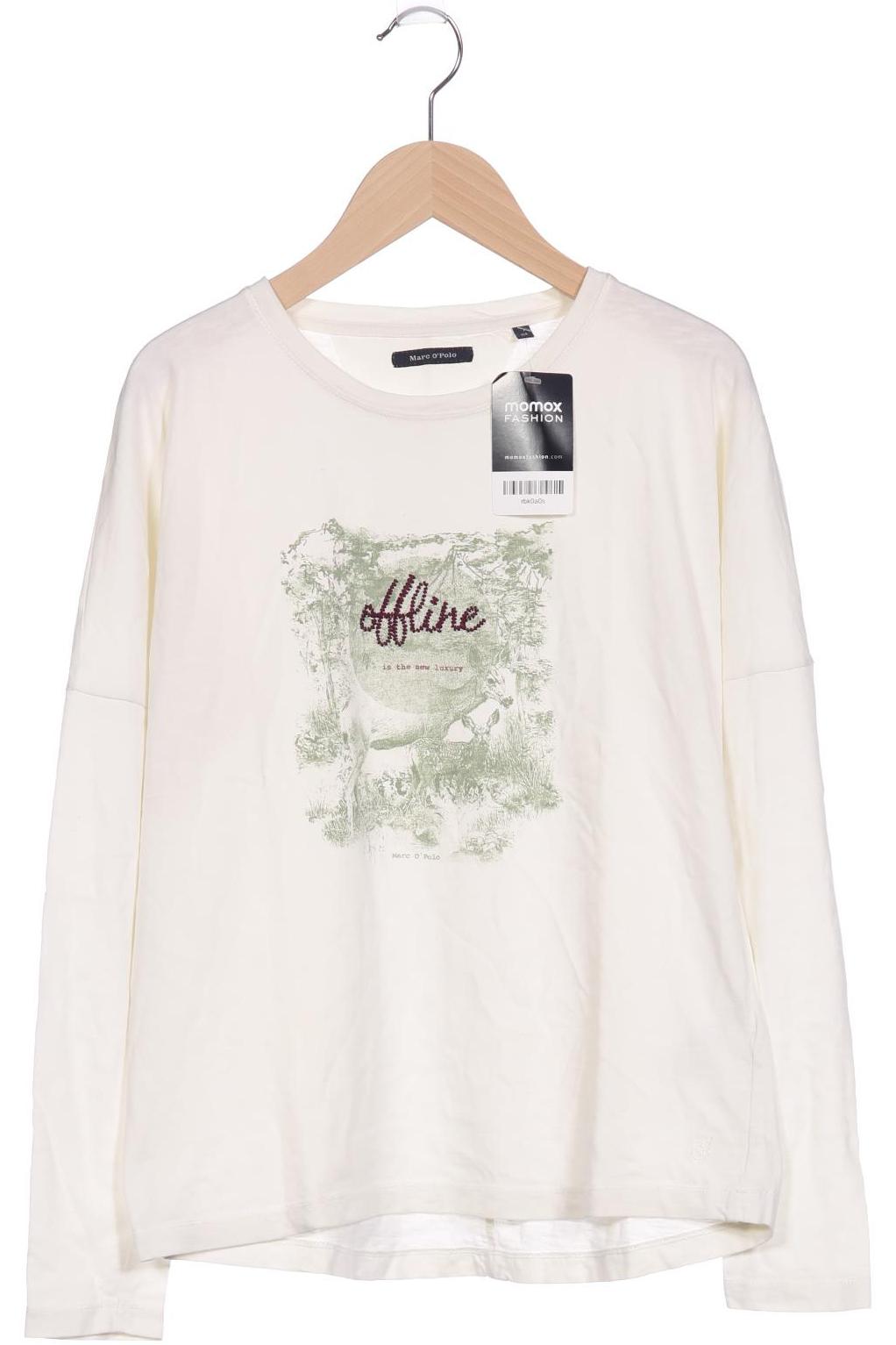 

Marc O Polo Damen Langarmshirt, cremeweiß, Gr. 152