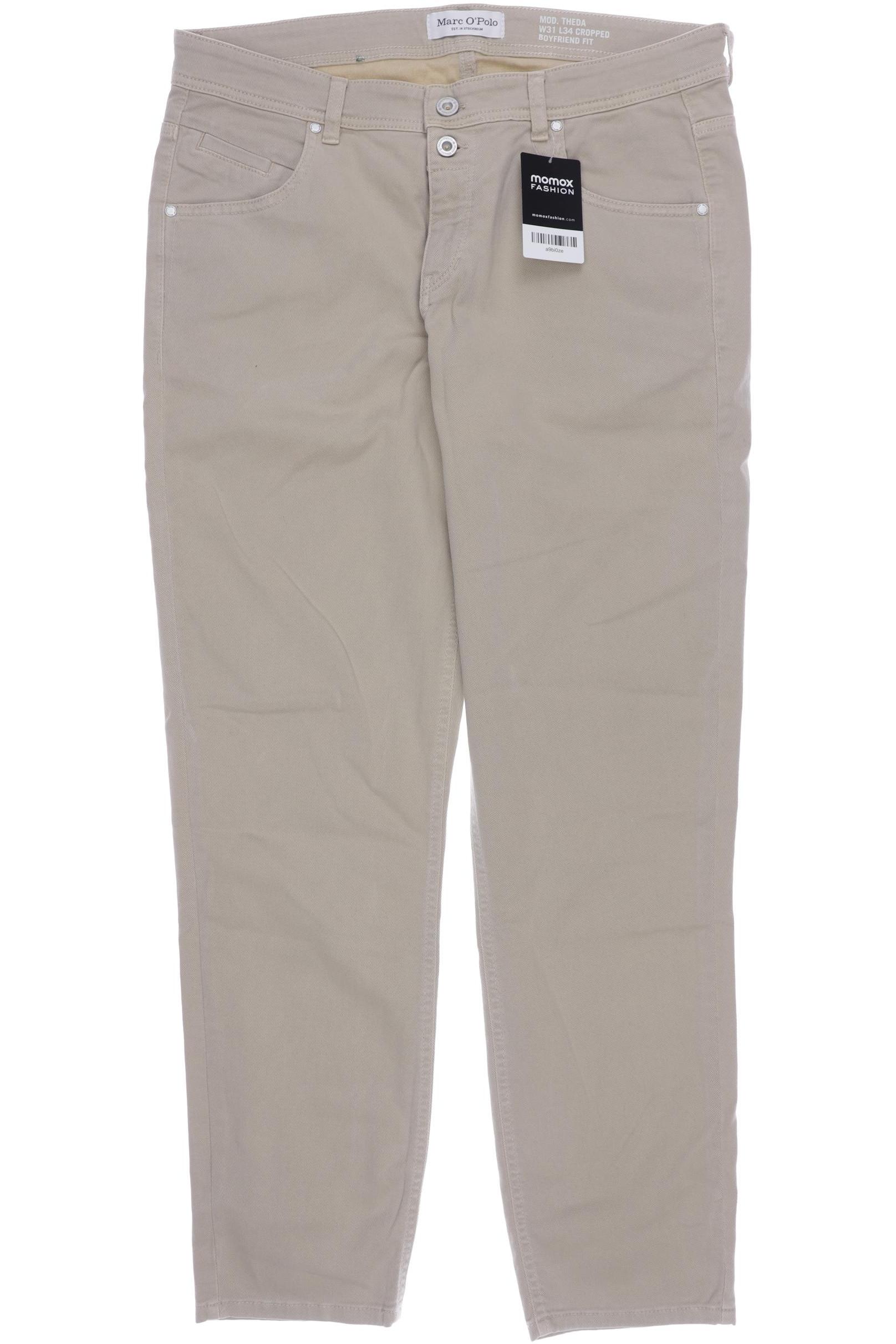 

Marc O Polo Damen Jeans, beige, Gr. 31