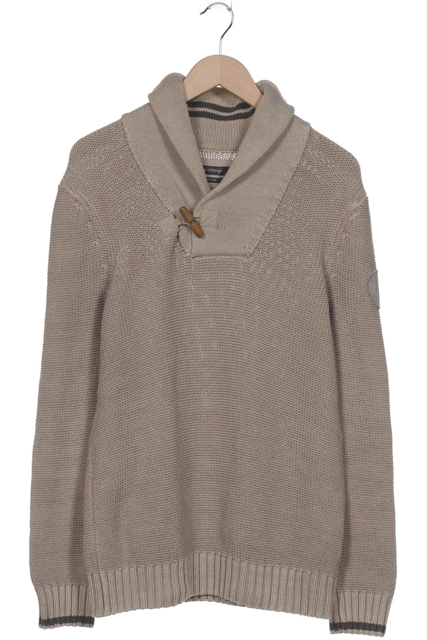 

Marc O Polo Herren Pullover, beige, Gr. 52