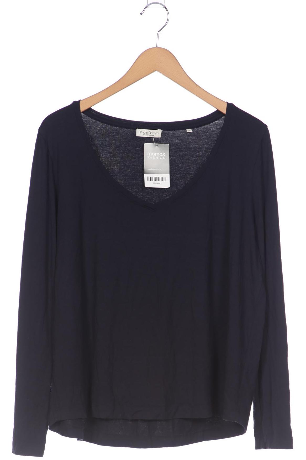

Marc O Polo Damen Langarmshirt, marineblau, Gr. 44