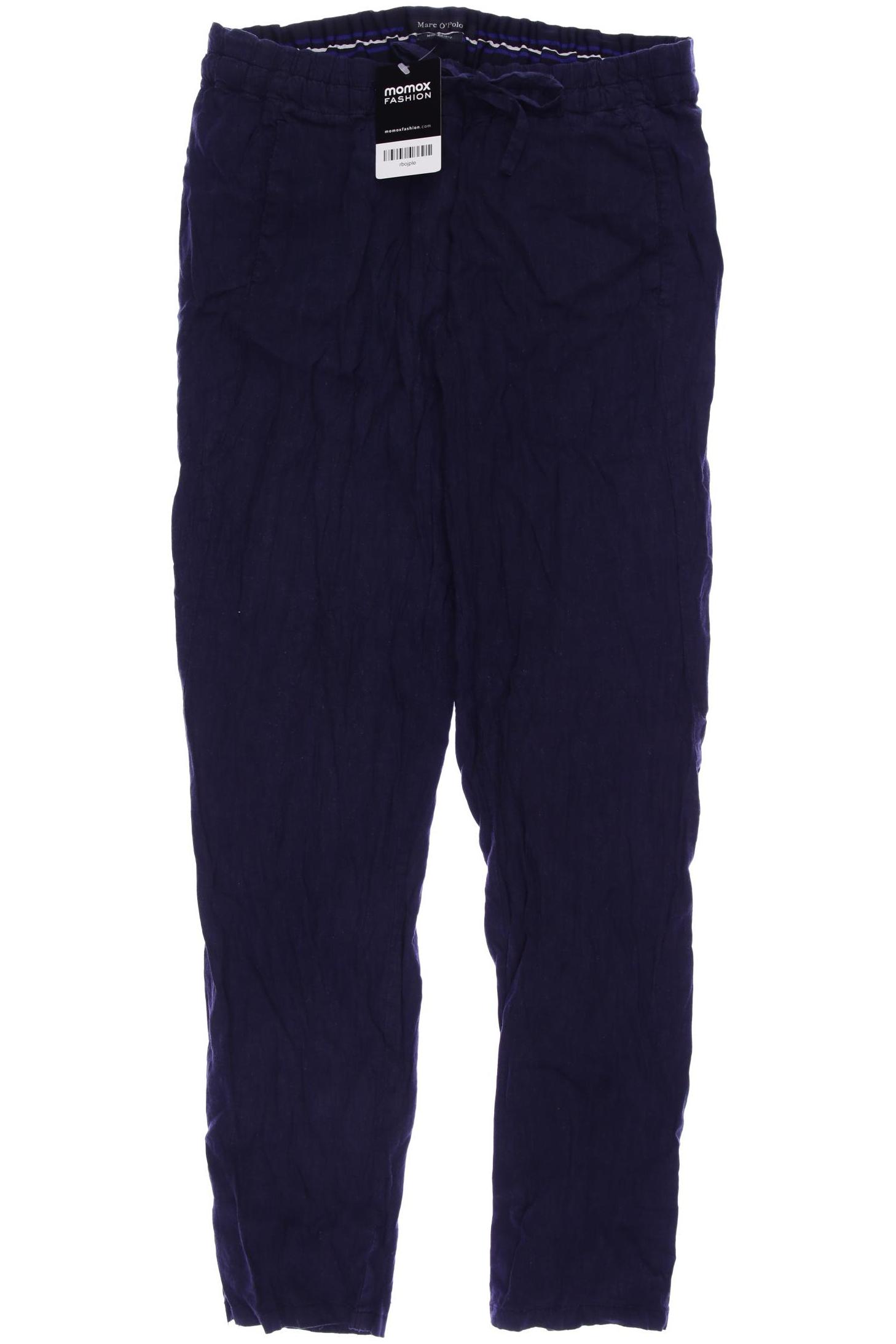 

Marc O Polo Damen Stoffhose, marineblau