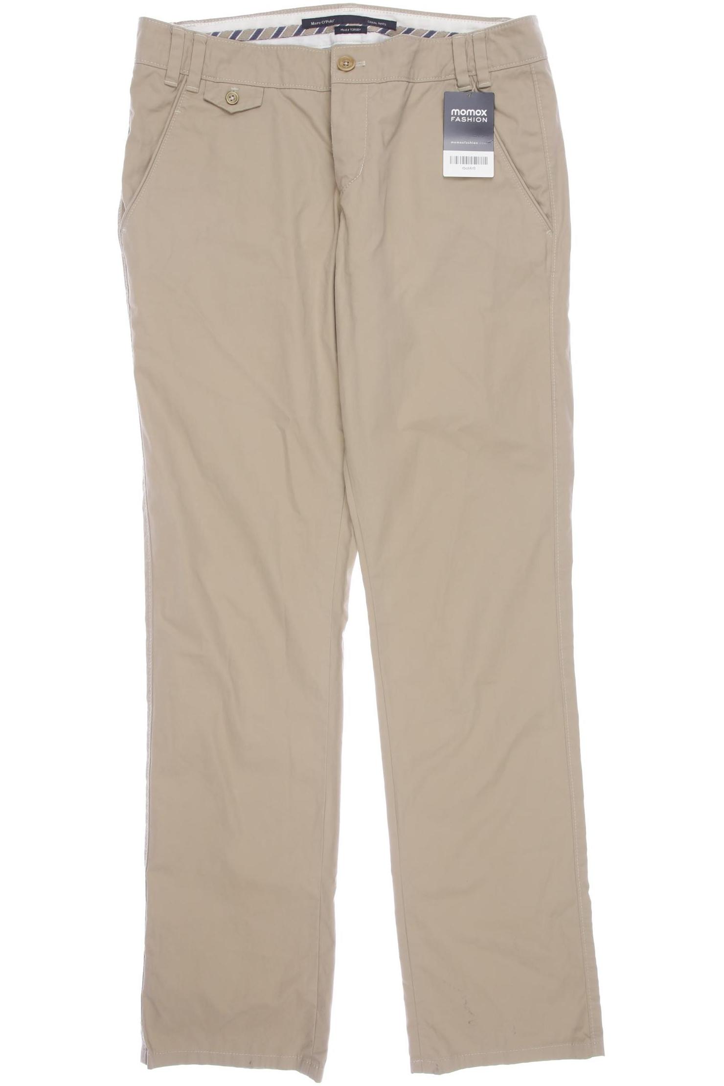 

Marc O Polo Damen Stoffhose, beige, Gr. 38