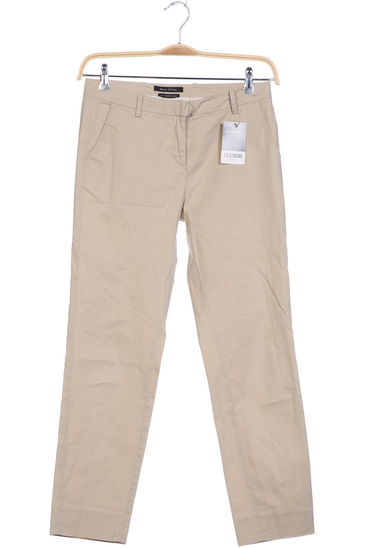 

Marc O Polo Damen Stoffhose, beige