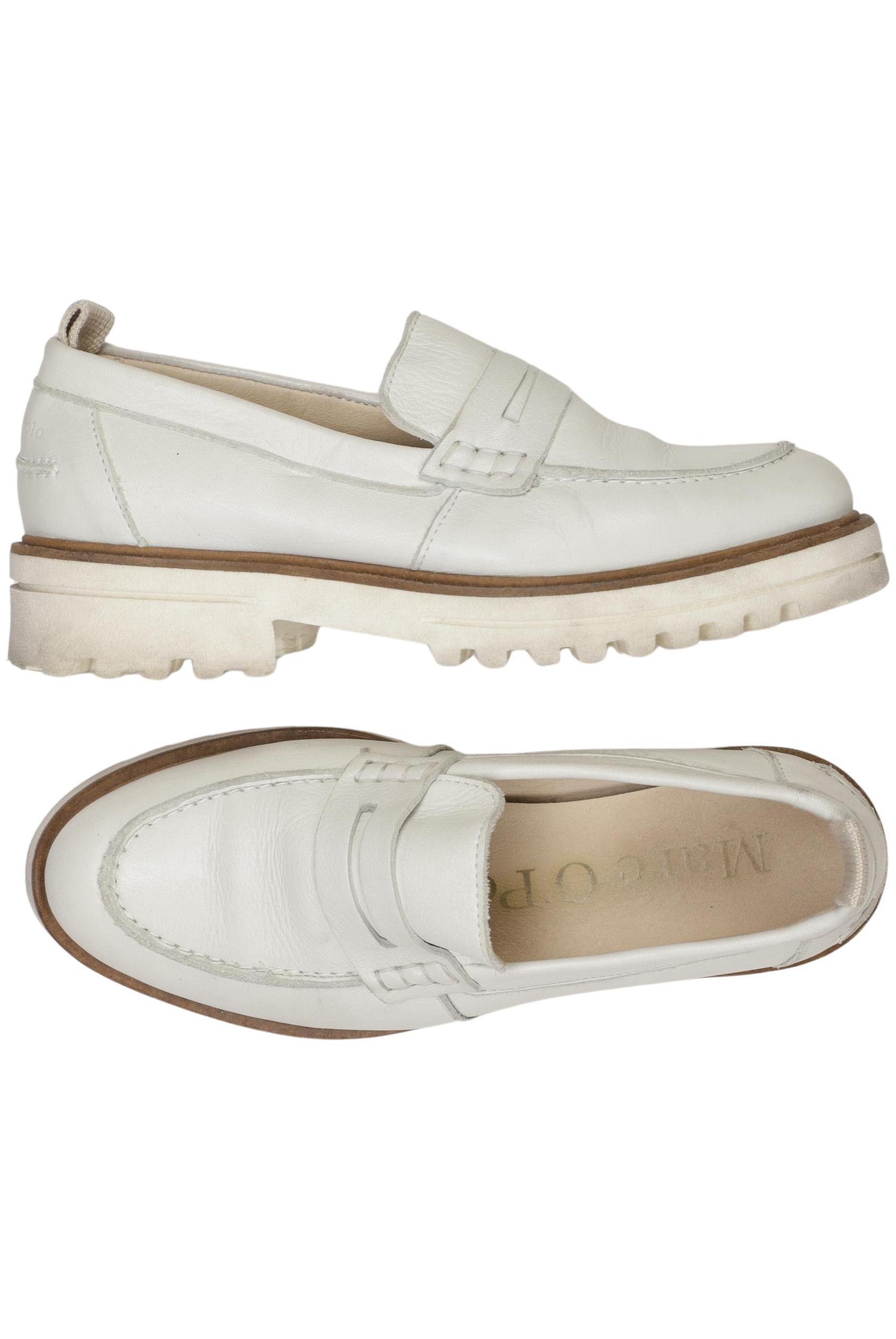 

Marc O Polo Damen Halbschuh, weiß, Gr. 4.5