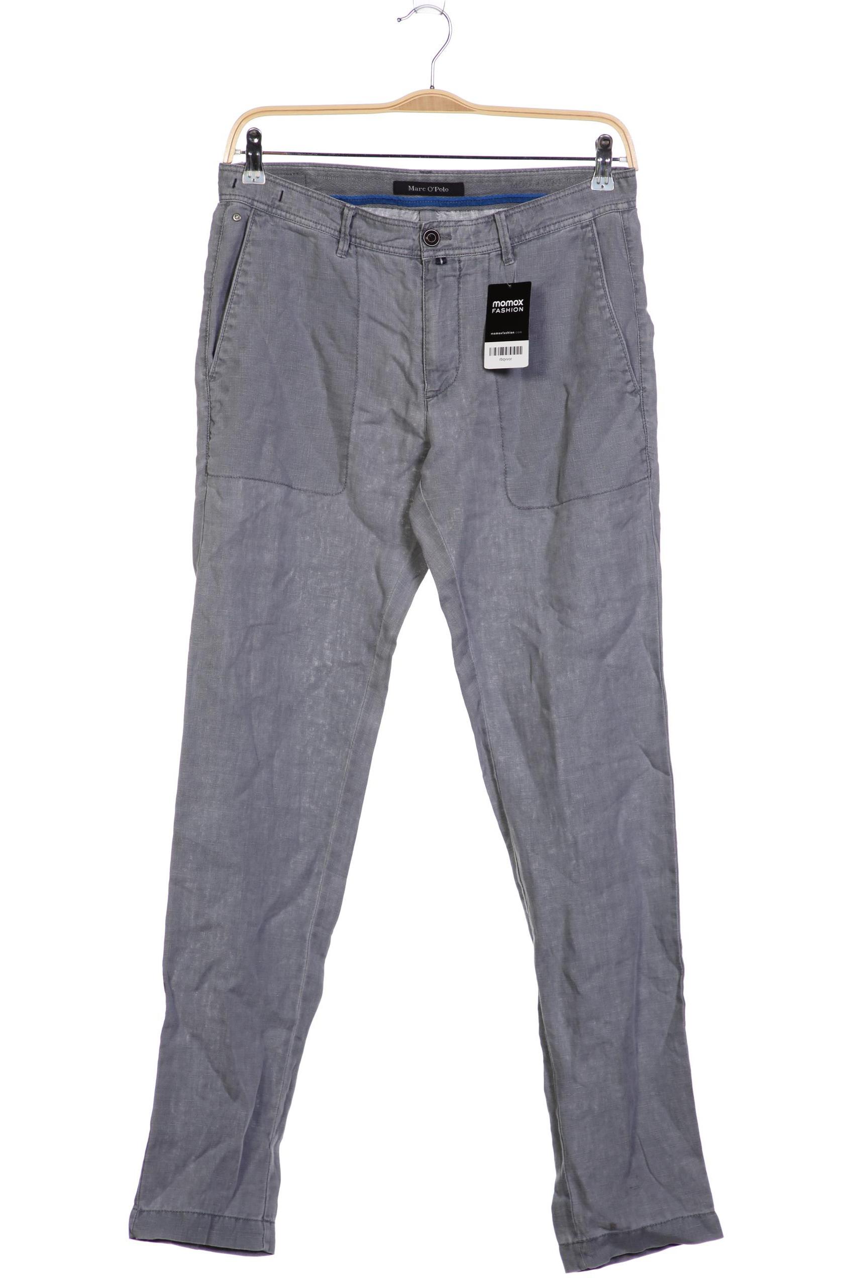 

Marc O Polo Herren Stoffhose, grau, Gr. 46