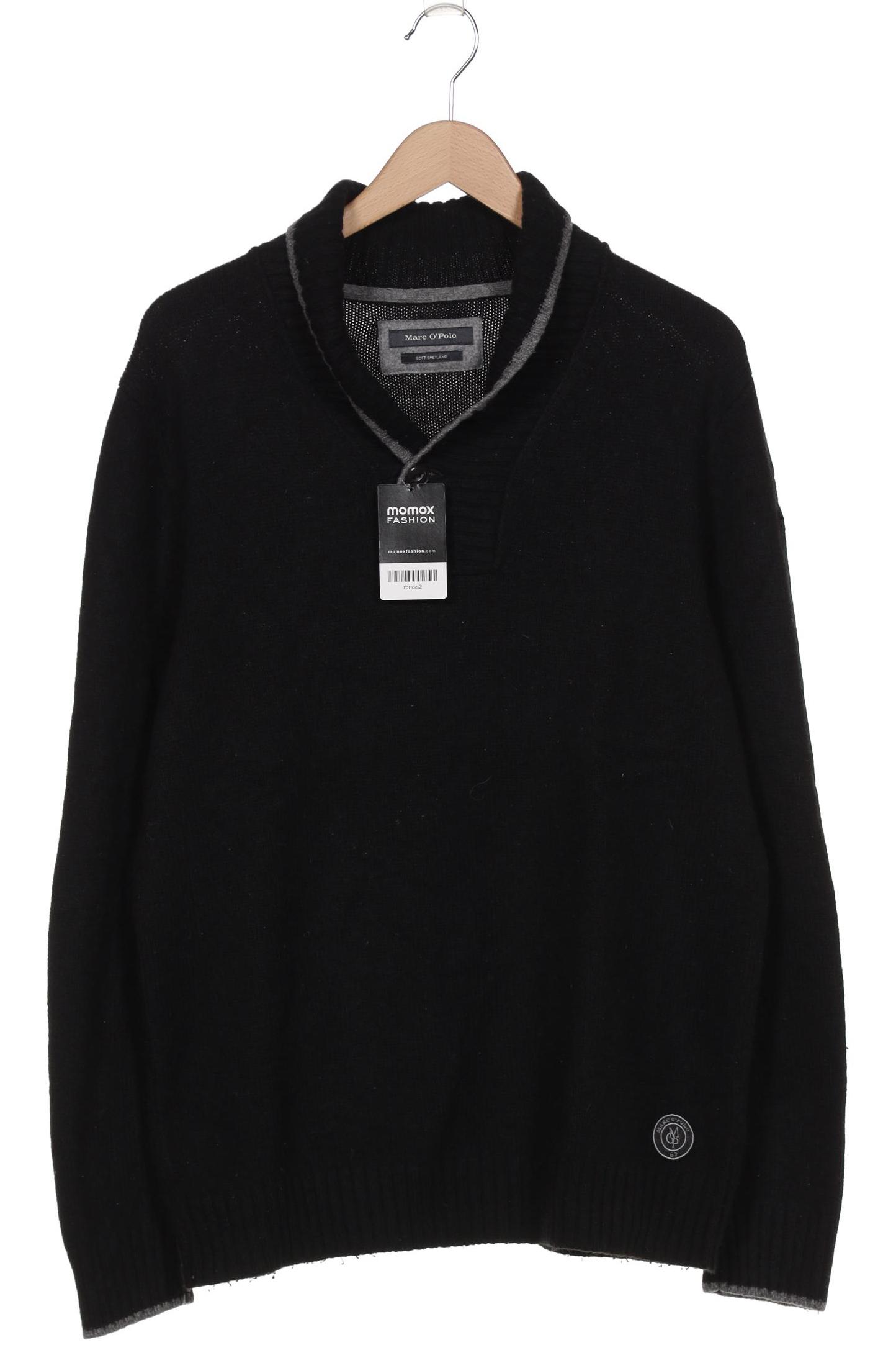 

Marc O Polo Herren Pullover, schwarz, Gr. 54