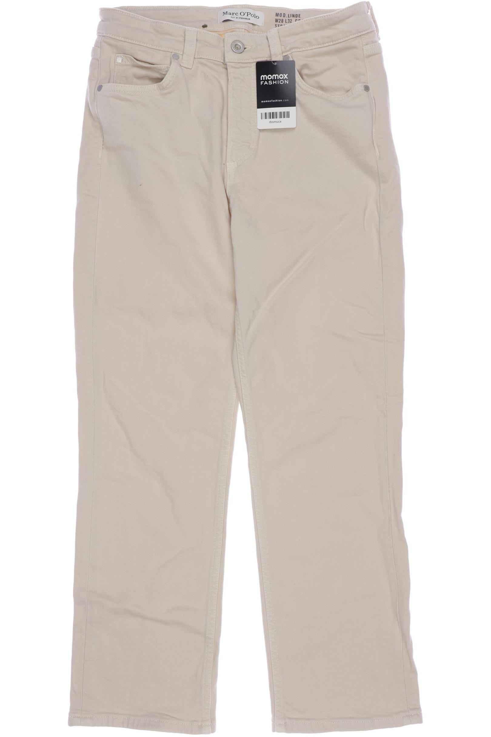 

Marc O Polo Damen Jeans, beige, Gr. 28