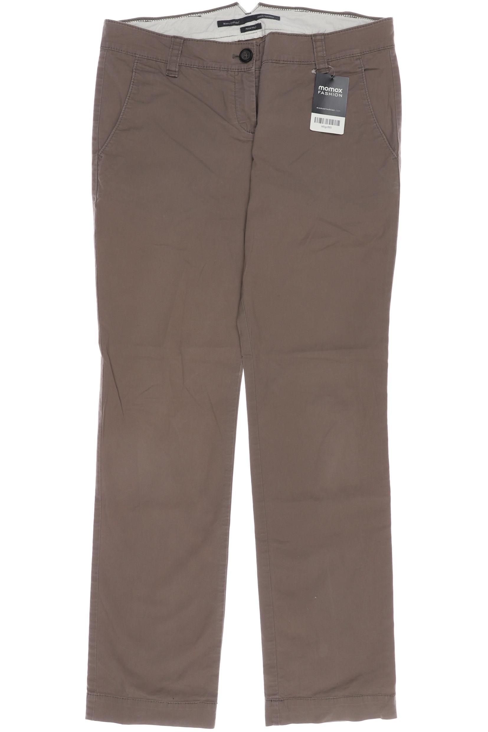 

Marc O Polo Damen Stoffhose, braun, Gr. 38