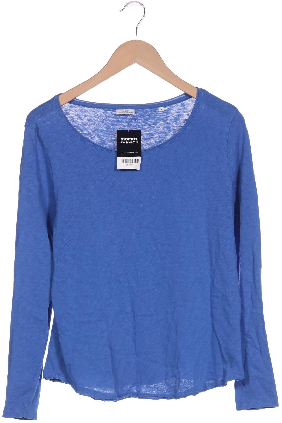 

Marc O Polo Damen Langarmshirt, blau, Gr. 38