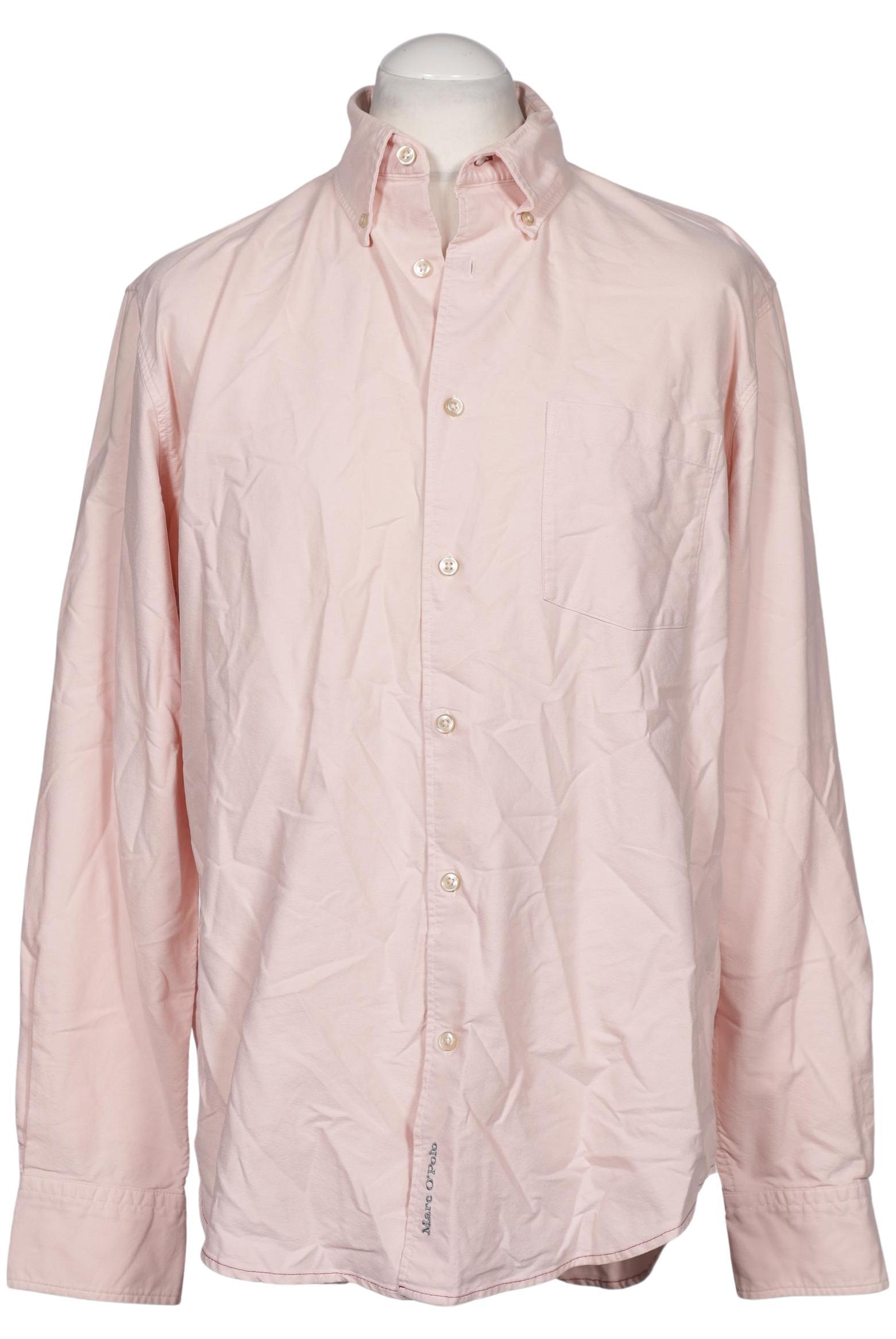 

Marc O Polo Herren Hemd, pink, Gr. 52