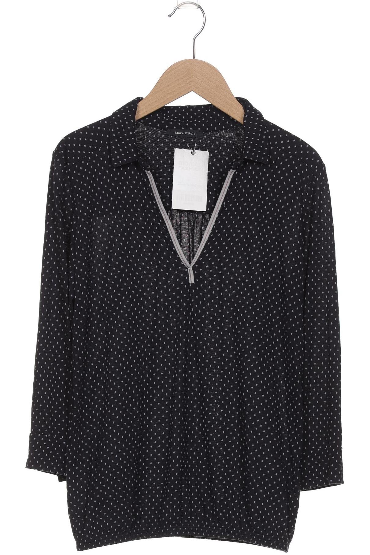 

Marc O Polo Damen Langarmshirt, marineblau, Gr. 34