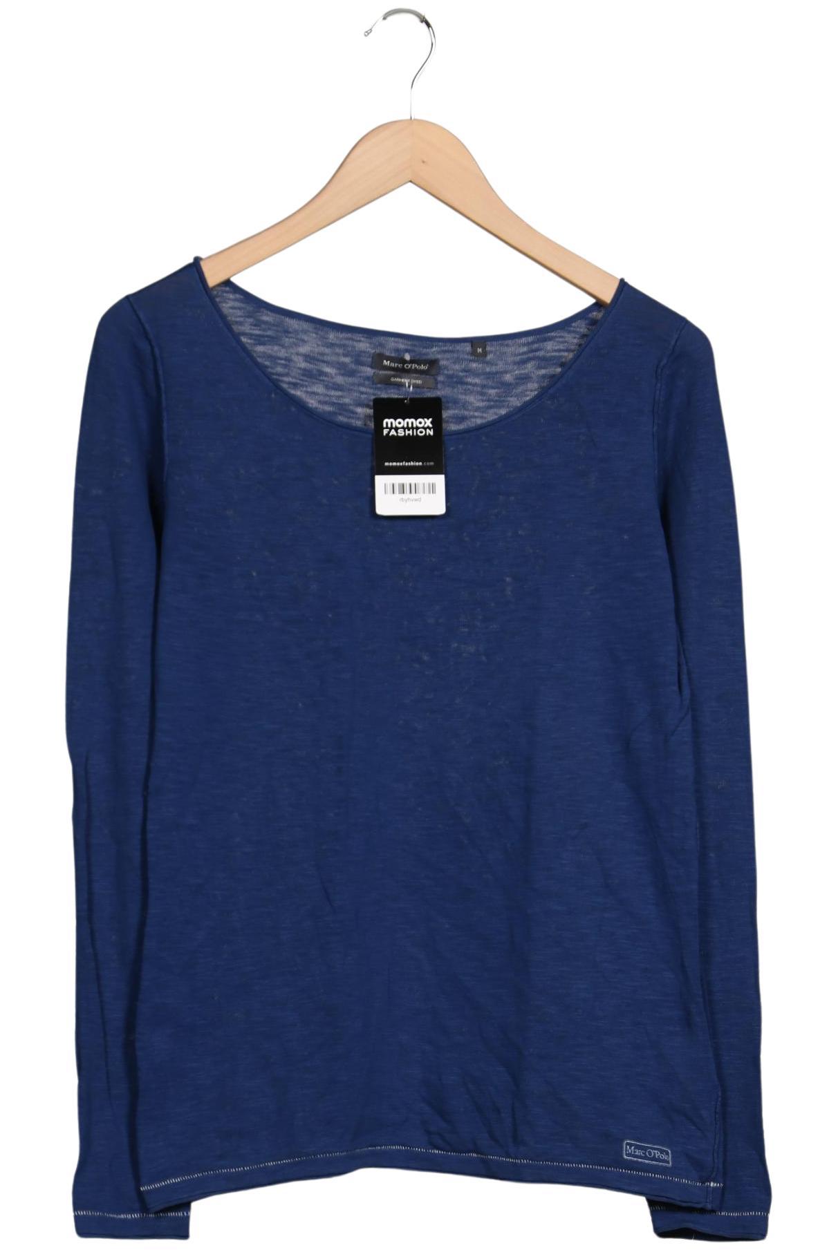 

Marc O Polo Damen Langarmshirt, marineblau, Gr. 38