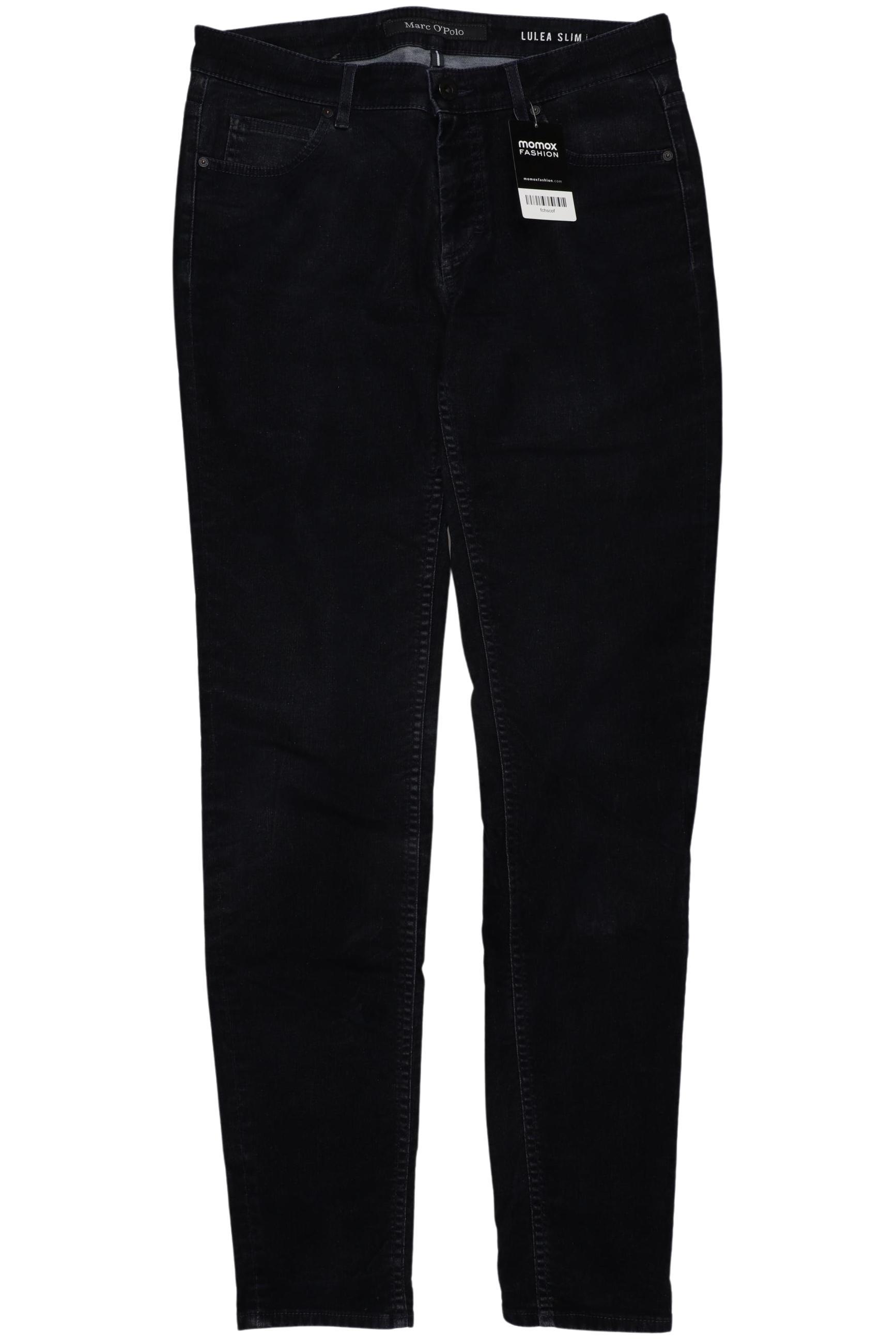 

Marc O Polo Damen Stoffhose, marineblau, Gr. 30