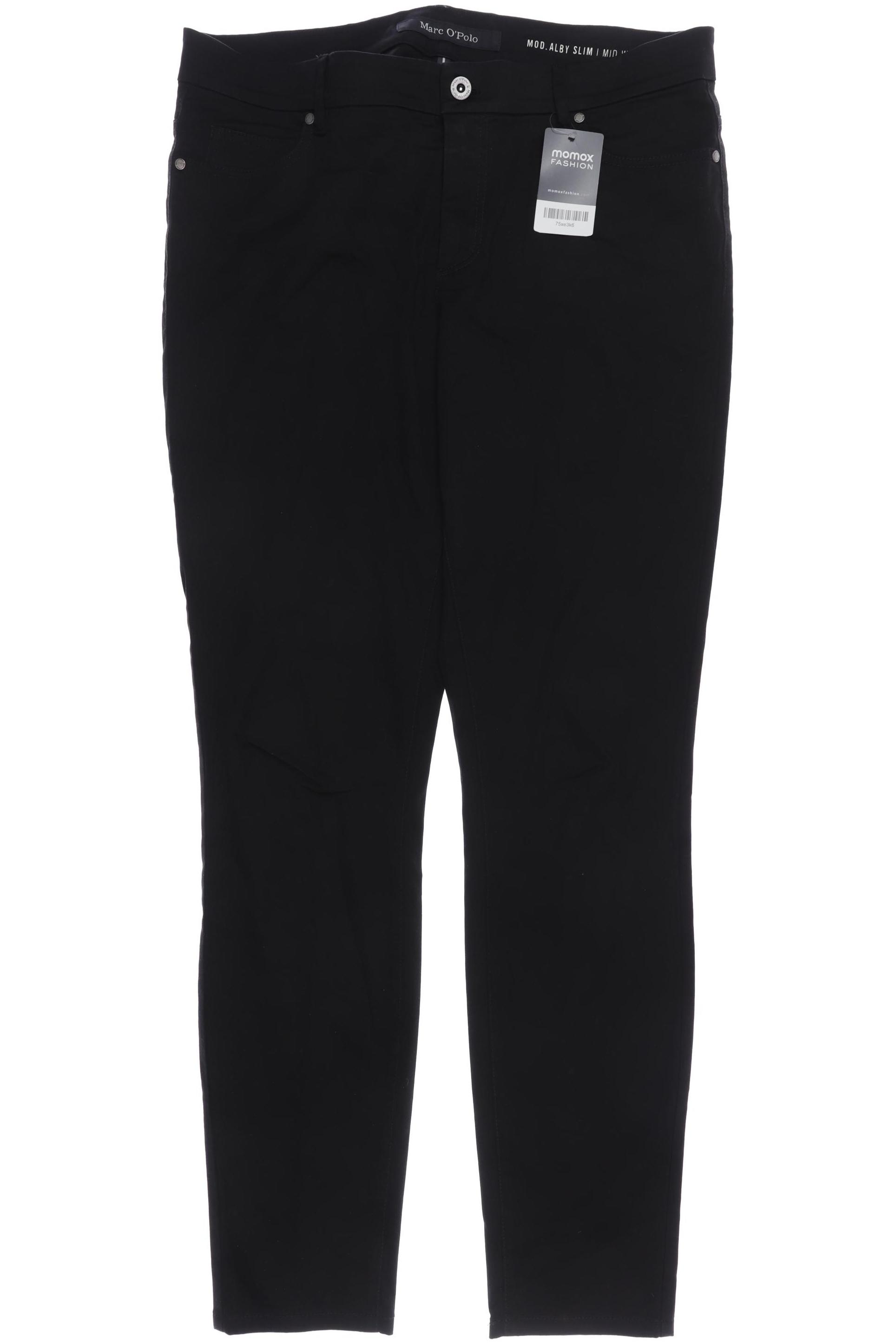 

Marc O Polo Damen Stoffhose, schwarz, Gr. 33