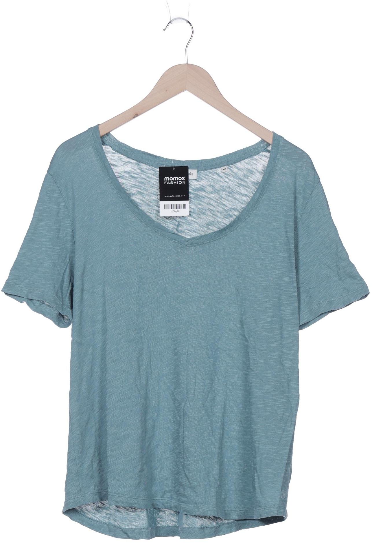 

Marc O Polo Damen T-Shirt, türkis, Gr. 46