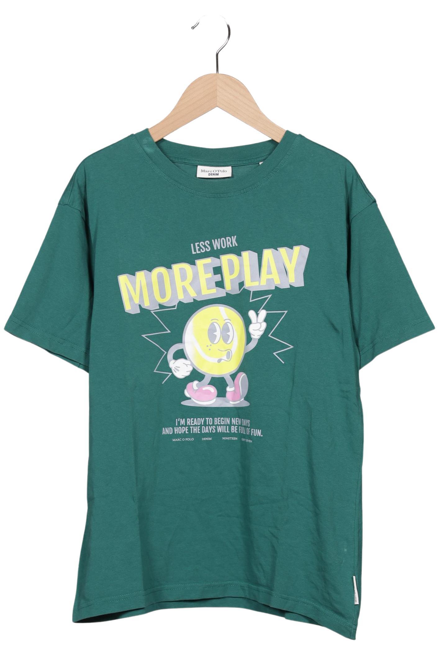 

Marc O Polo Damen T-Shirt, grün, Gr. 34