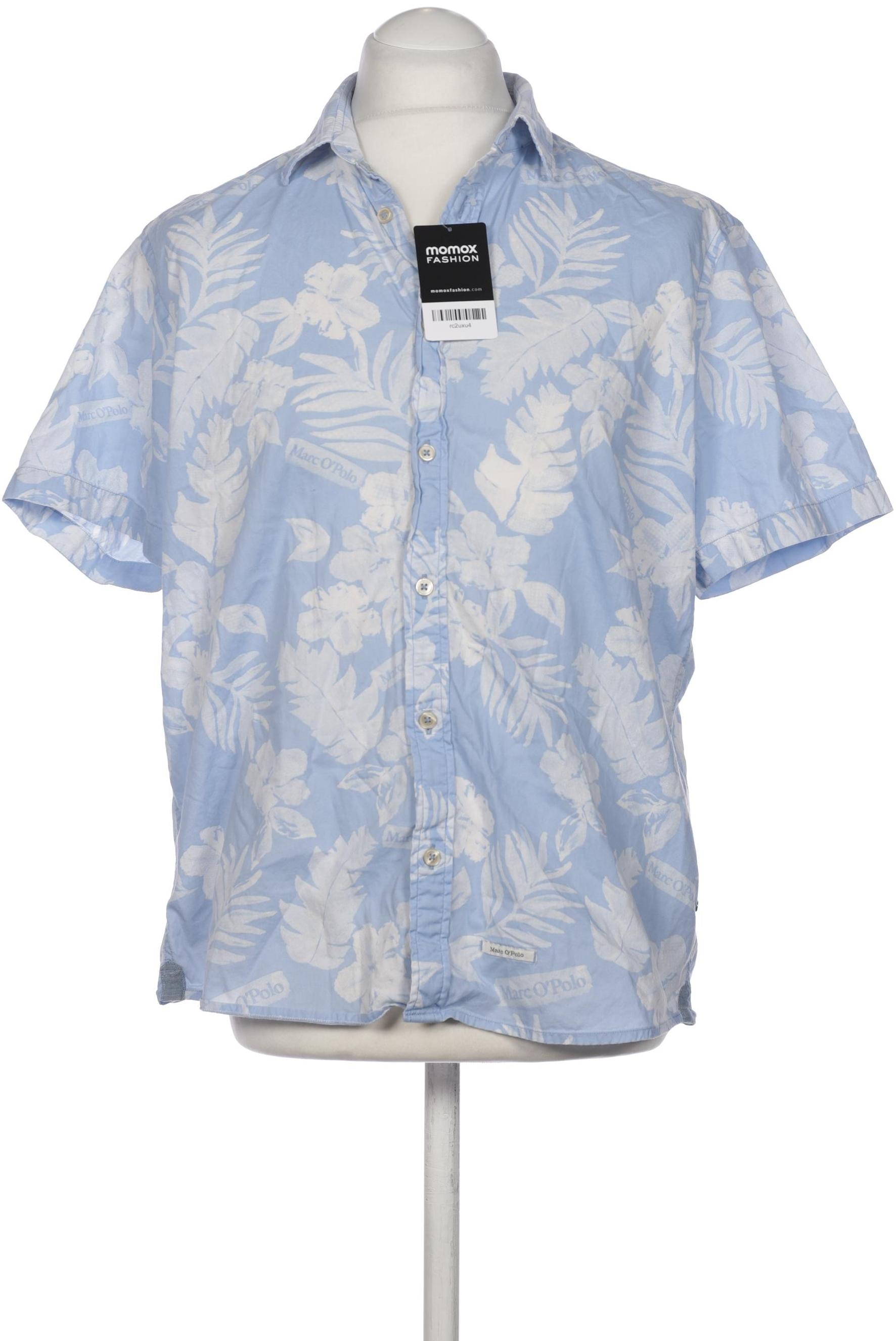 

Marc O Polo Herren Hemd, blau, Gr. 52