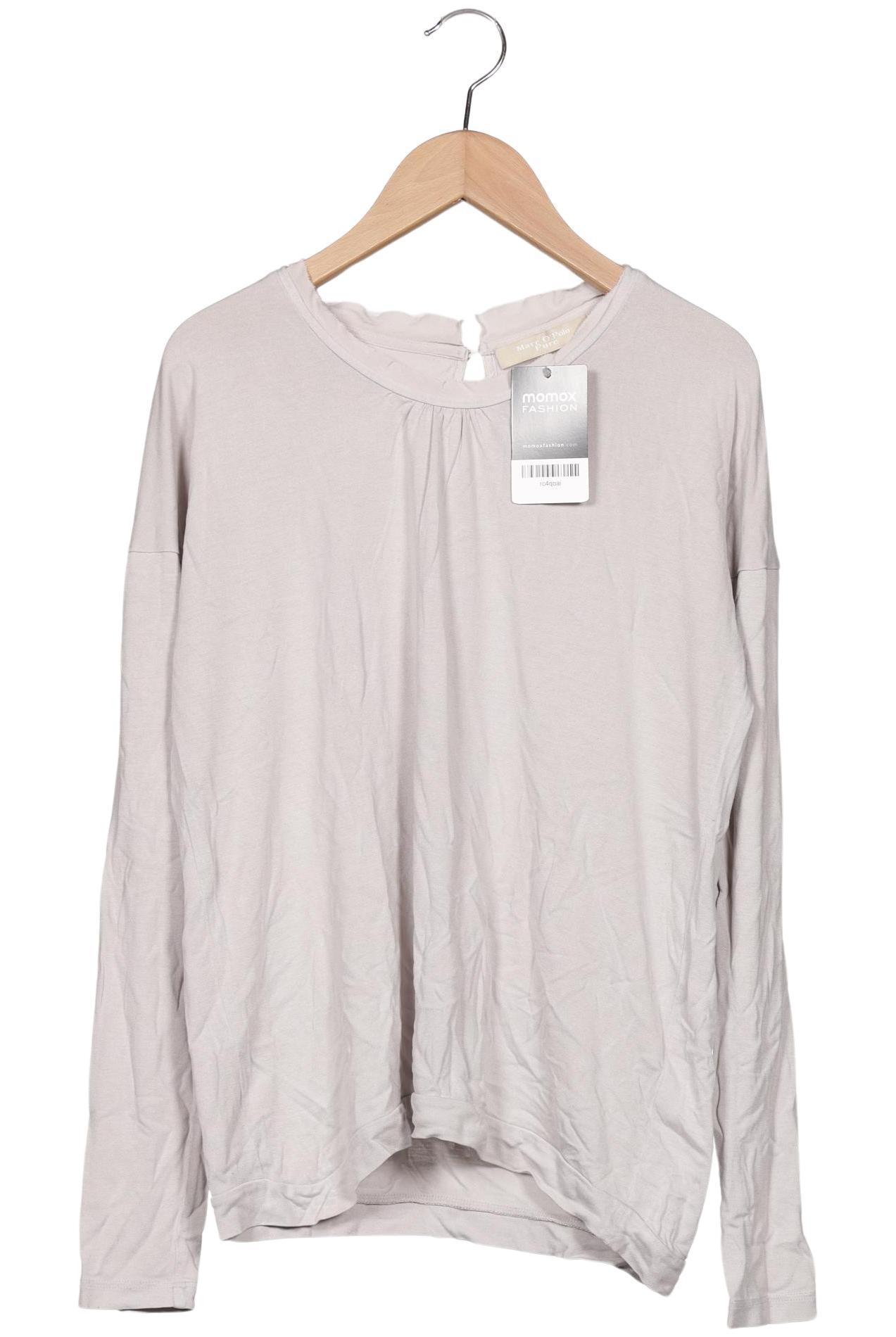 

Marc O Polo Damen Langarmshirt, grau, Gr. 38