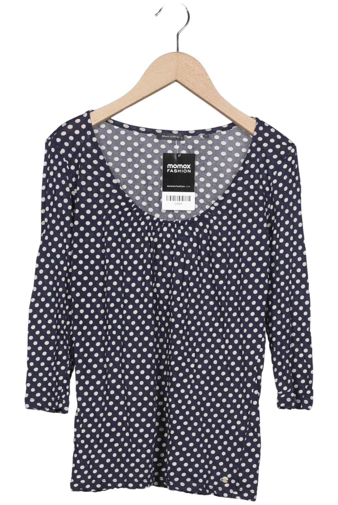 

Marc O Polo Damen Langarmshirt, marineblau, Gr. 36