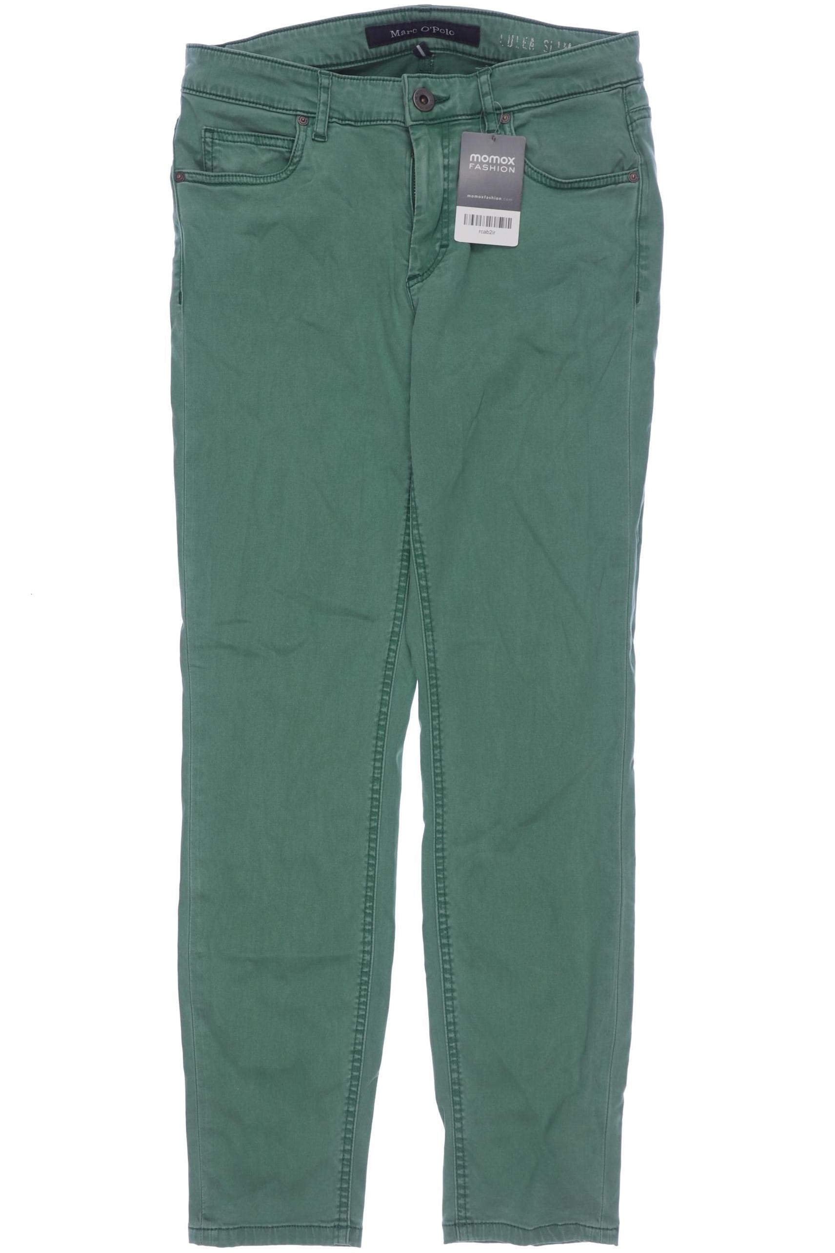 

Marc O Polo Damen Stoffhose, türkis, Gr. 28