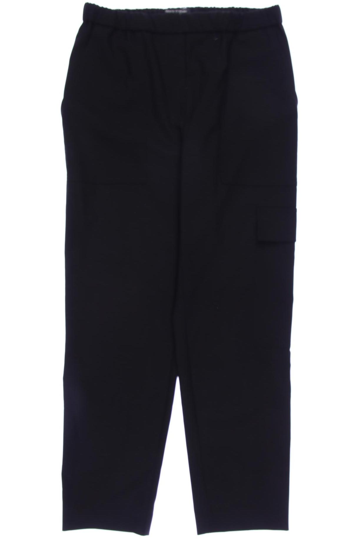 

Marc O Polo Damen Stoffhose, schwarz