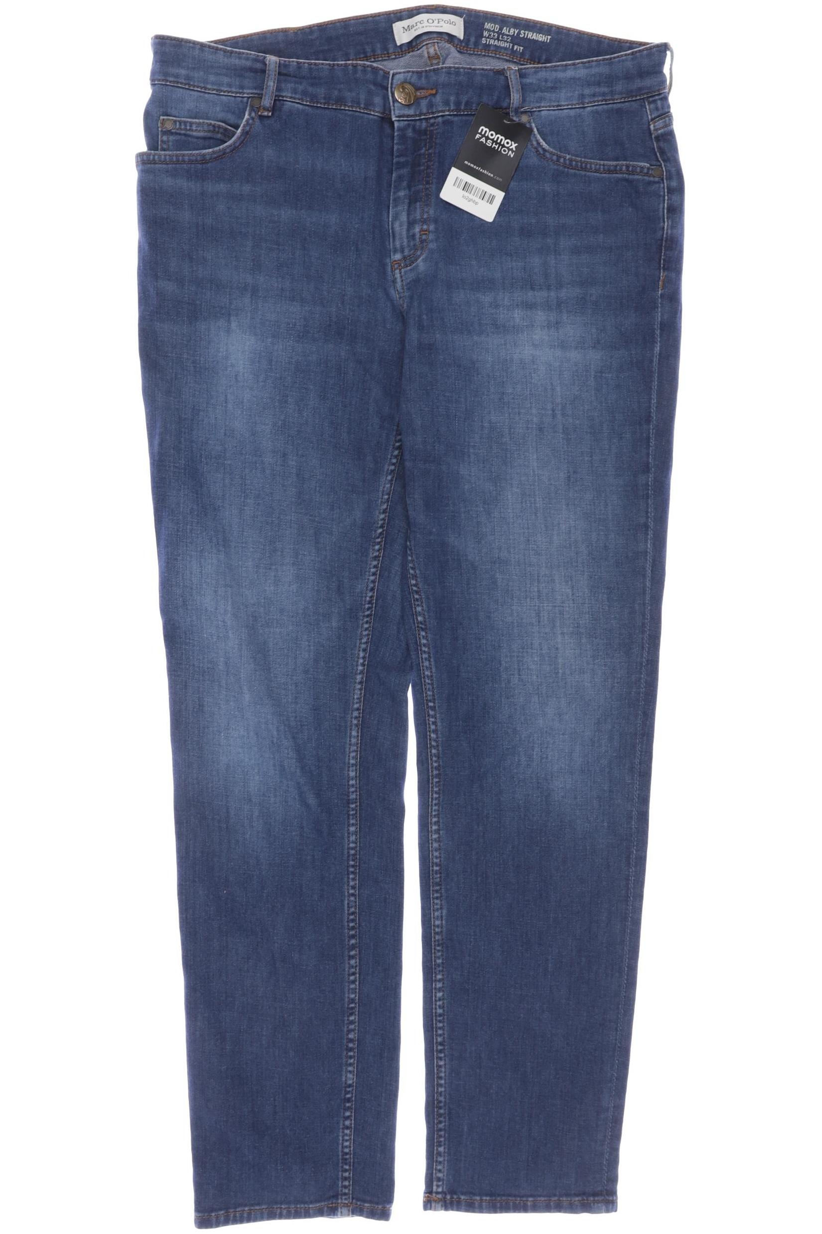 

Marc O Polo Damen Jeans, blau, Gr. 33