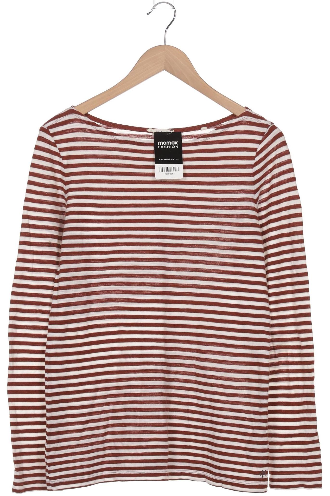 

Marc O Polo Damen Langarmshirt, braun, Gr. 38