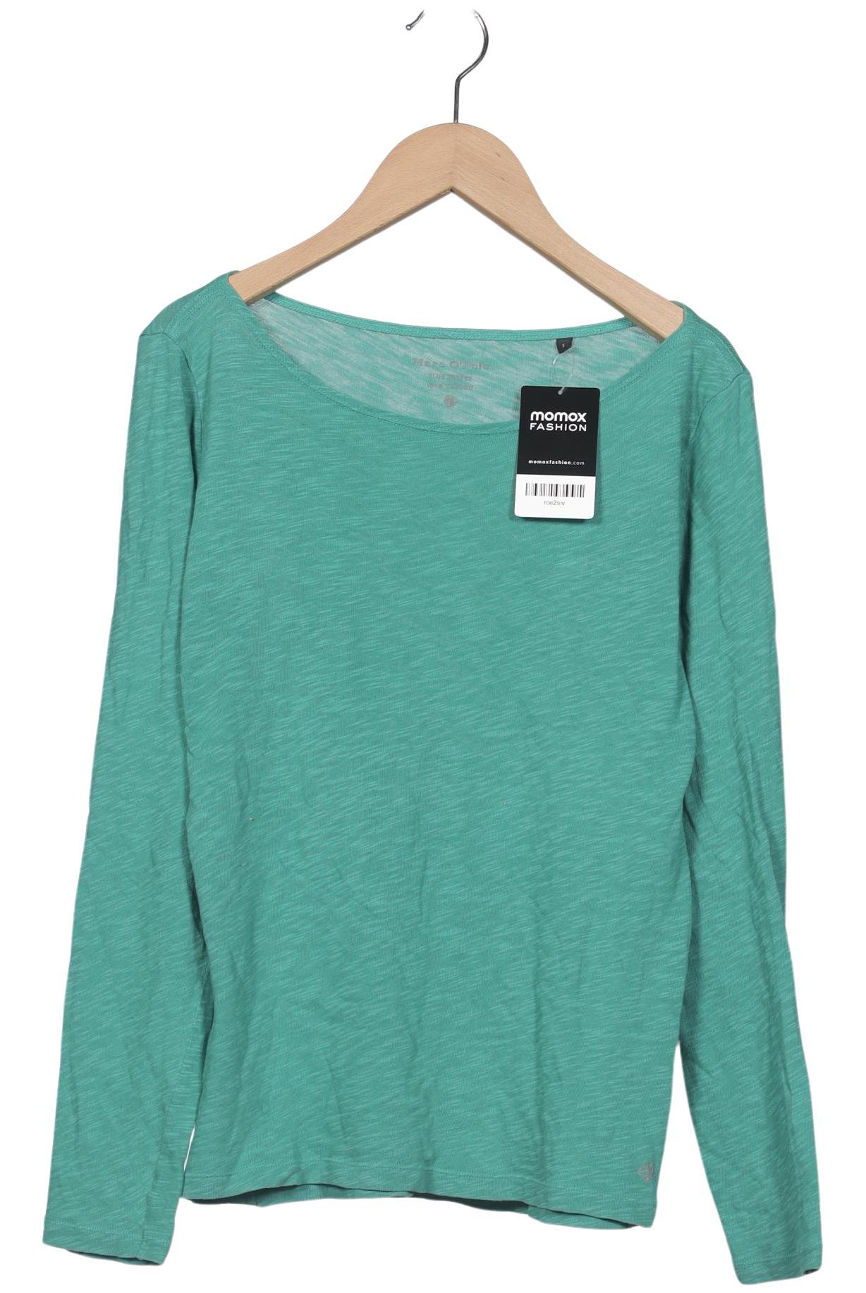 

Marc O Polo Damen Langarmshirt, türkis, Gr. 36