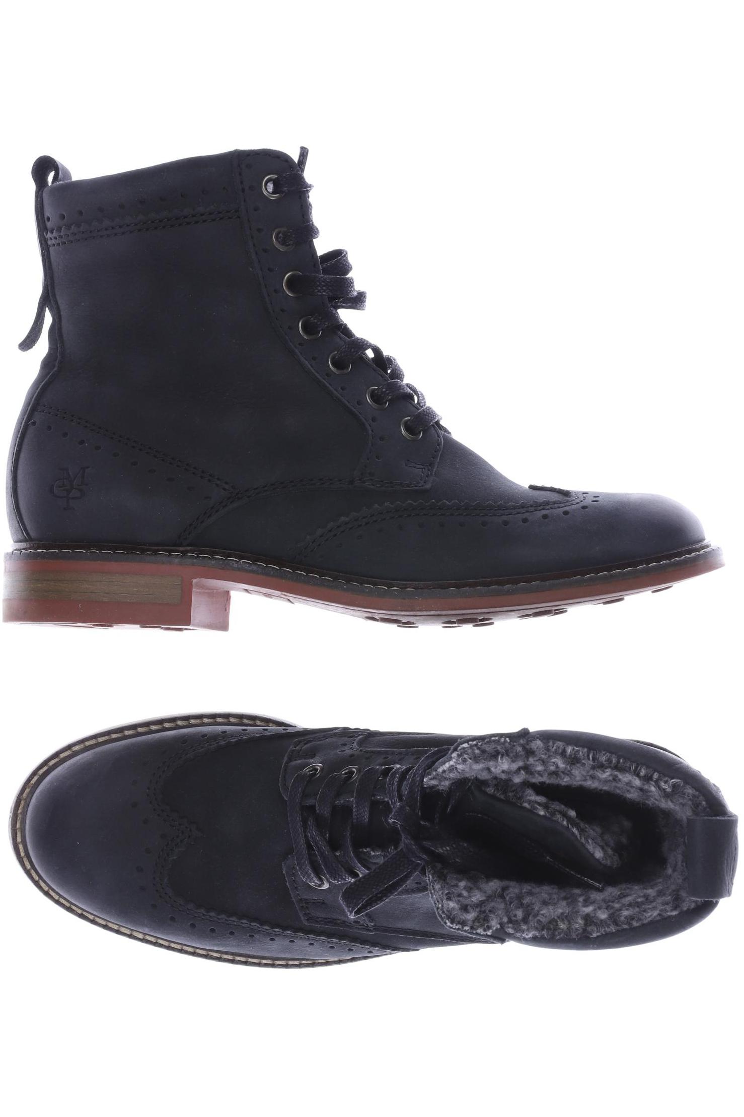 

Marc O Polo Damen Stiefelette, schwarz