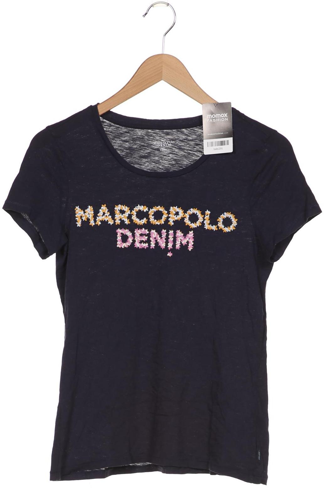 

Marc O Polo Damen T-Shirt, marineblau