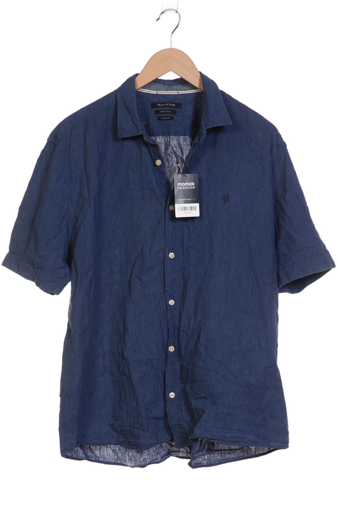 

Marc O Polo Herren Hemd, blau, Gr. 56