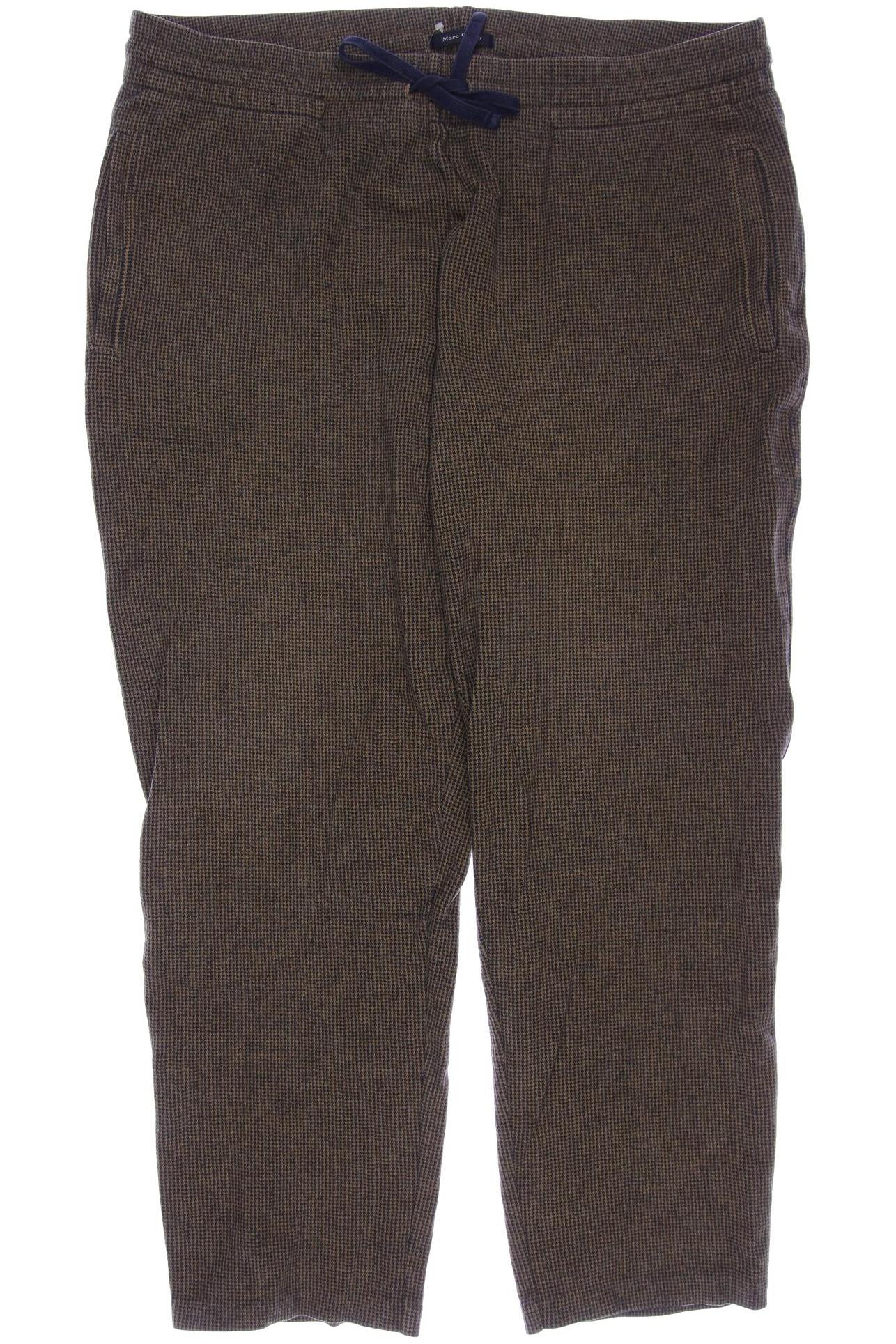 

Marc O Polo Damen Stoffhose, braun, Gr. 44