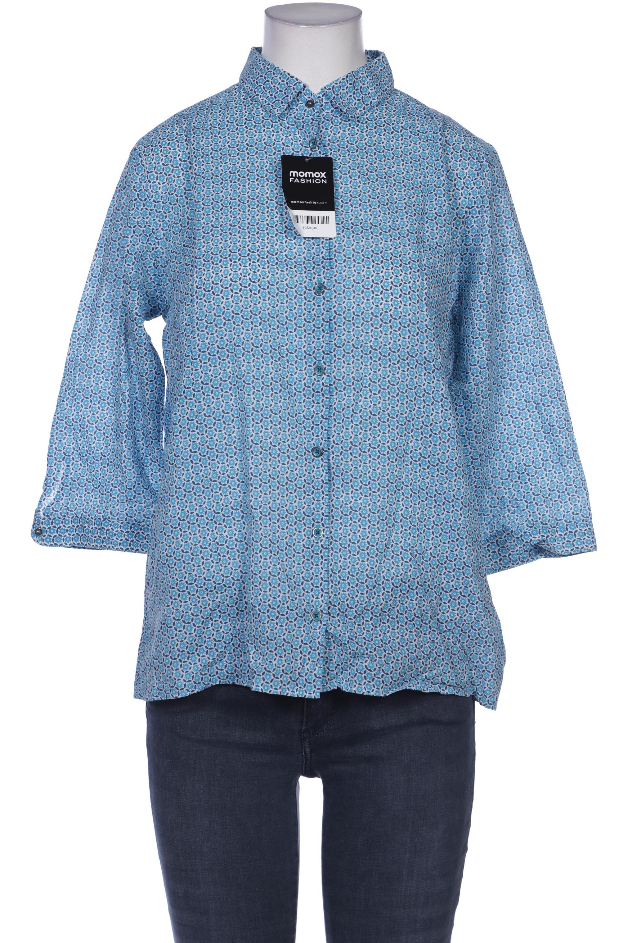 

Marc O Polo Damen Bluse, blau, Gr. 38