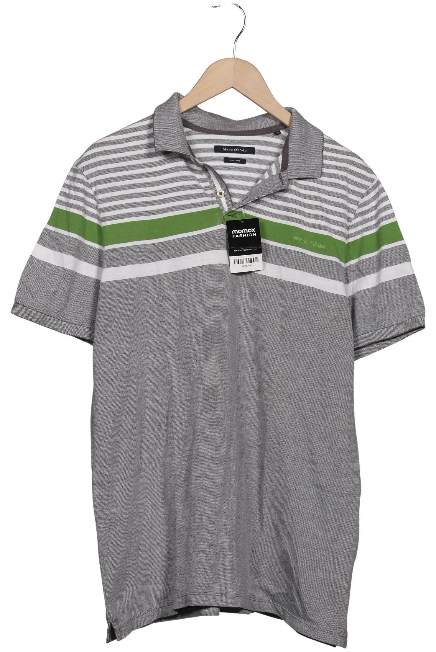 

Marc O Polo Herren Poloshirt, grau, Gr. 56