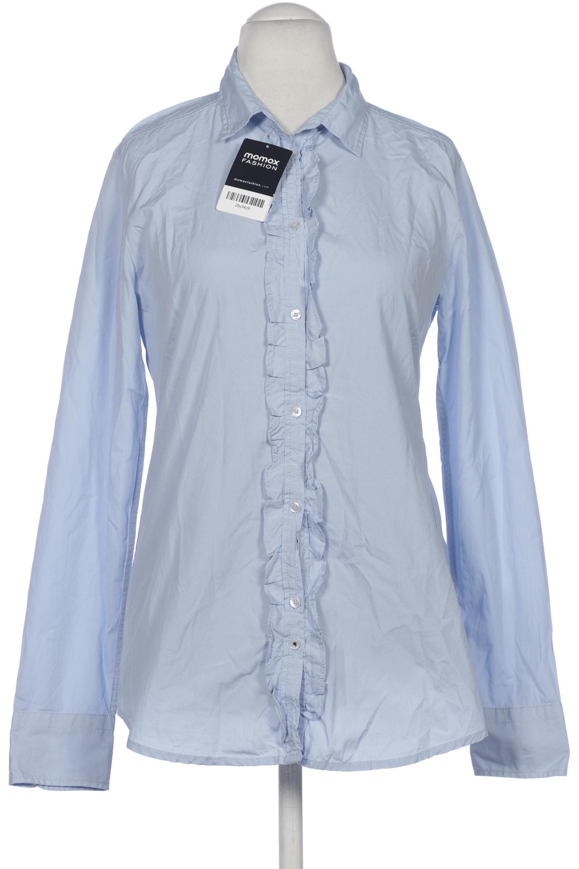 

Marc O Polo Damen Bluse, blau, Gr. 40