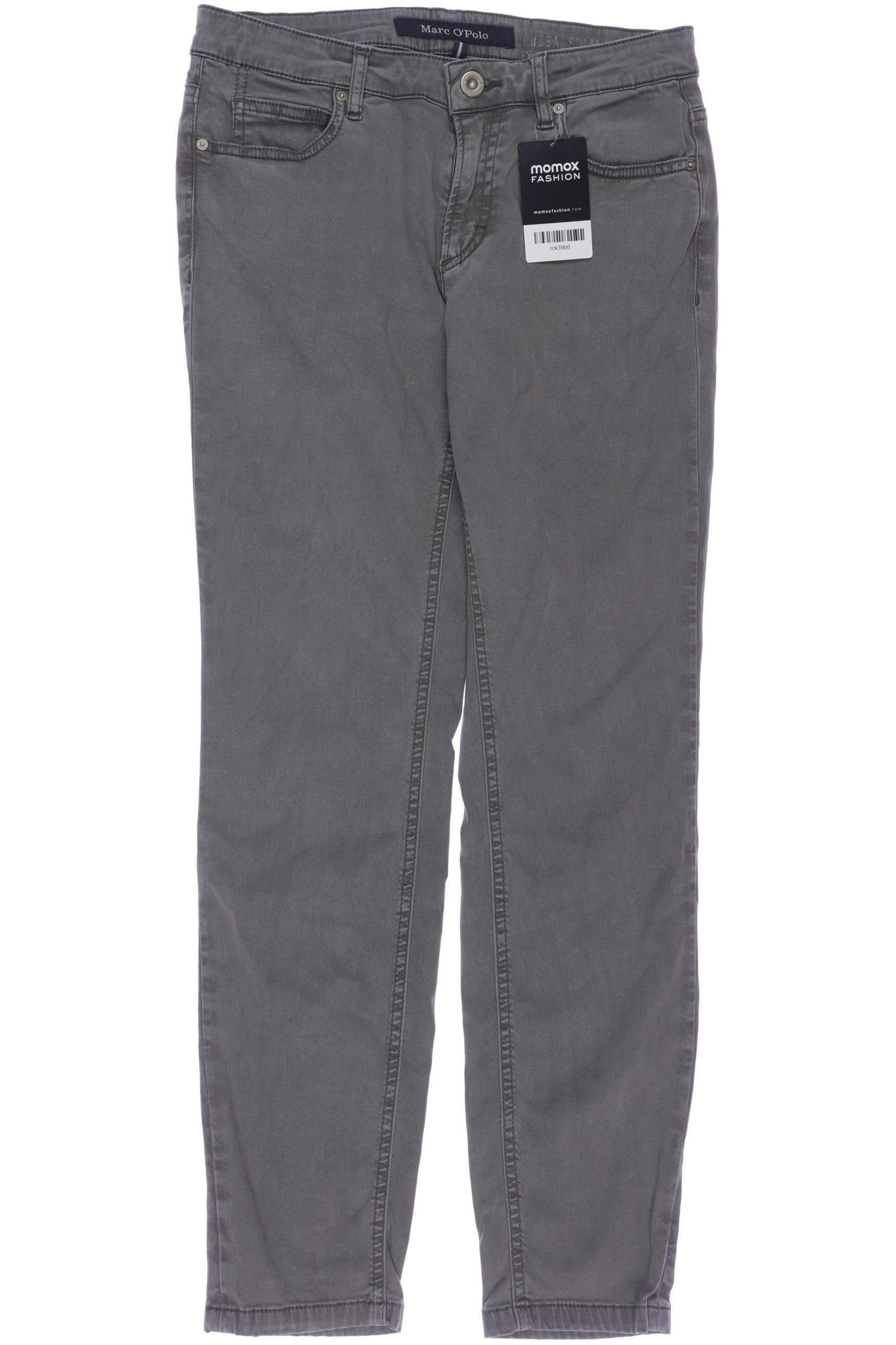 

Marc O Polo Damen Stoffhose, grün, Gr. 28