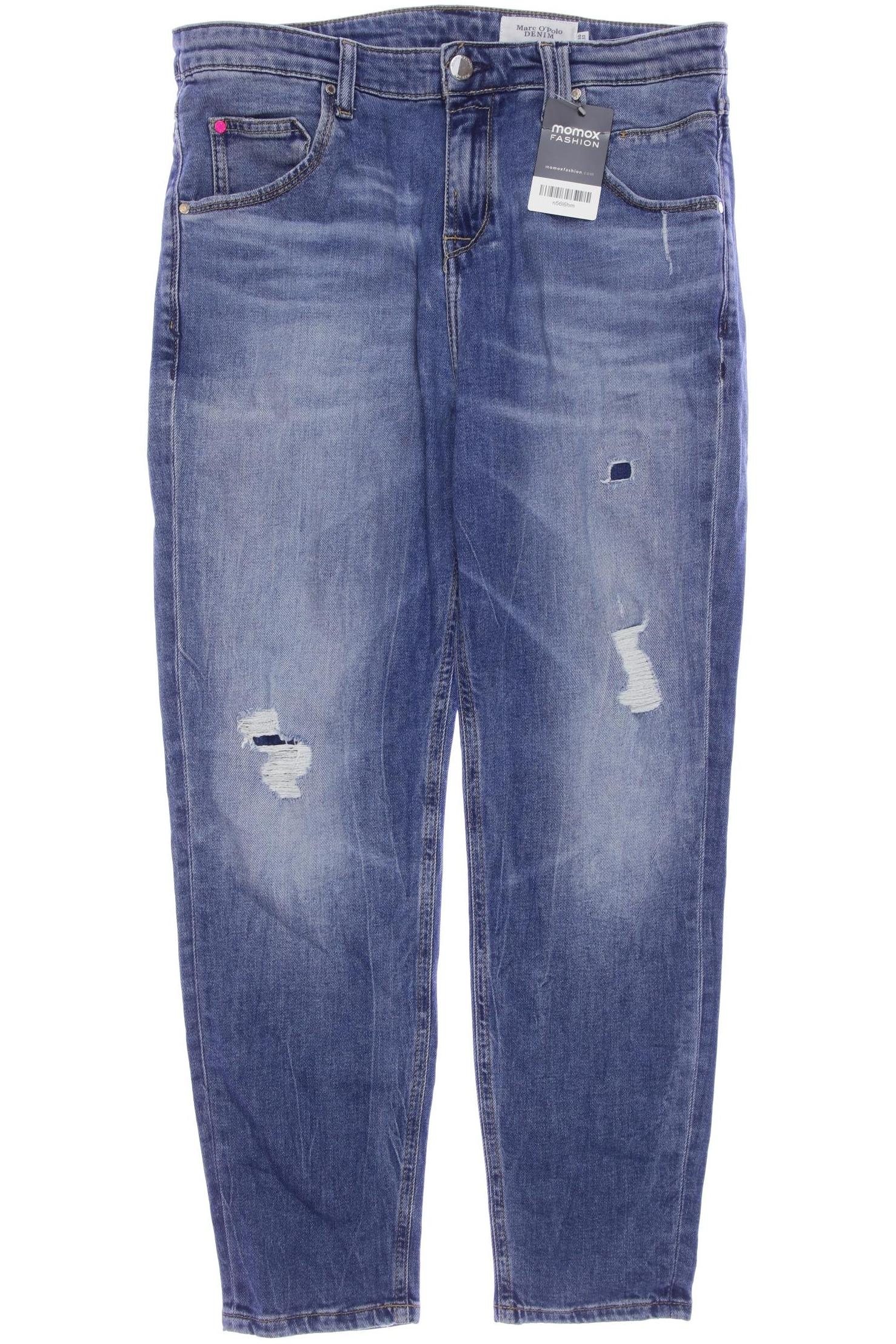 

Marc O Polo Damen Jeans, blau, Gr. 30