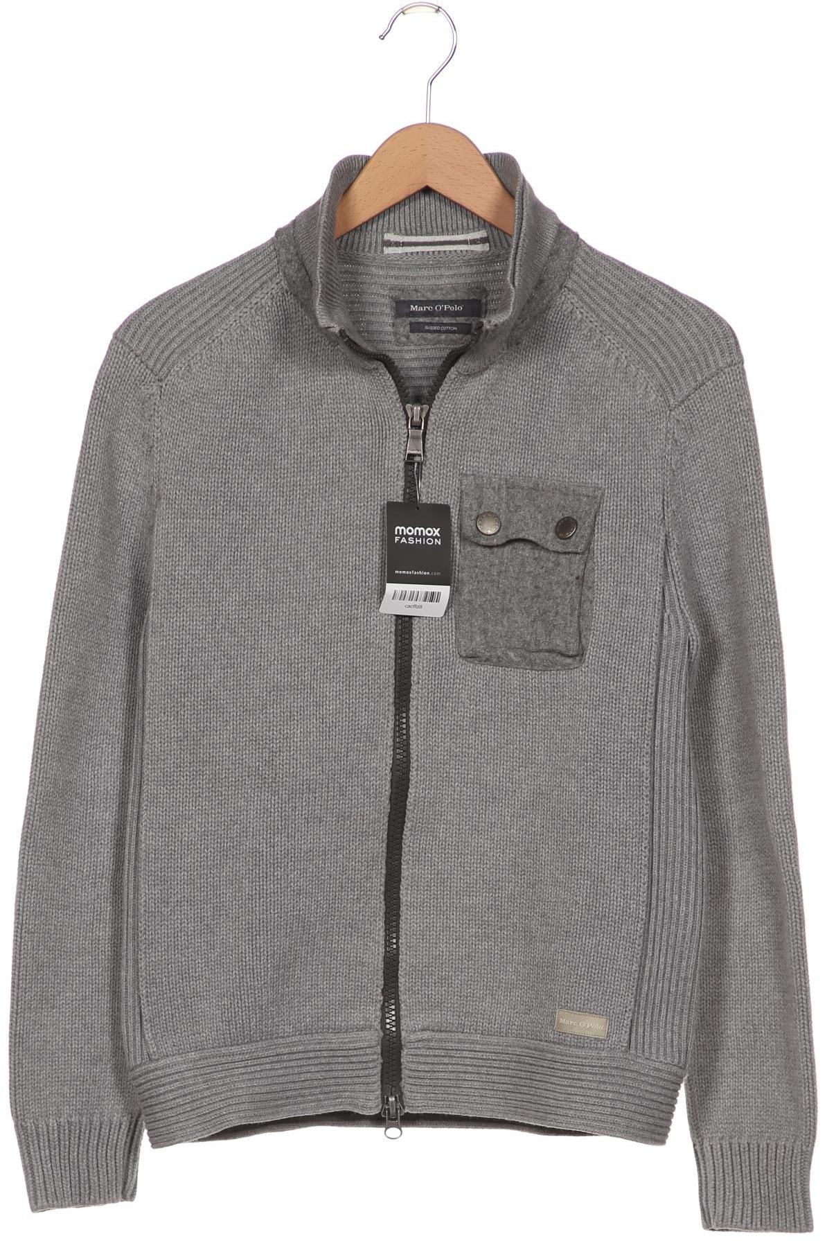 

Marc O Polo Herren Strickjacke, grau, Gr. 48
