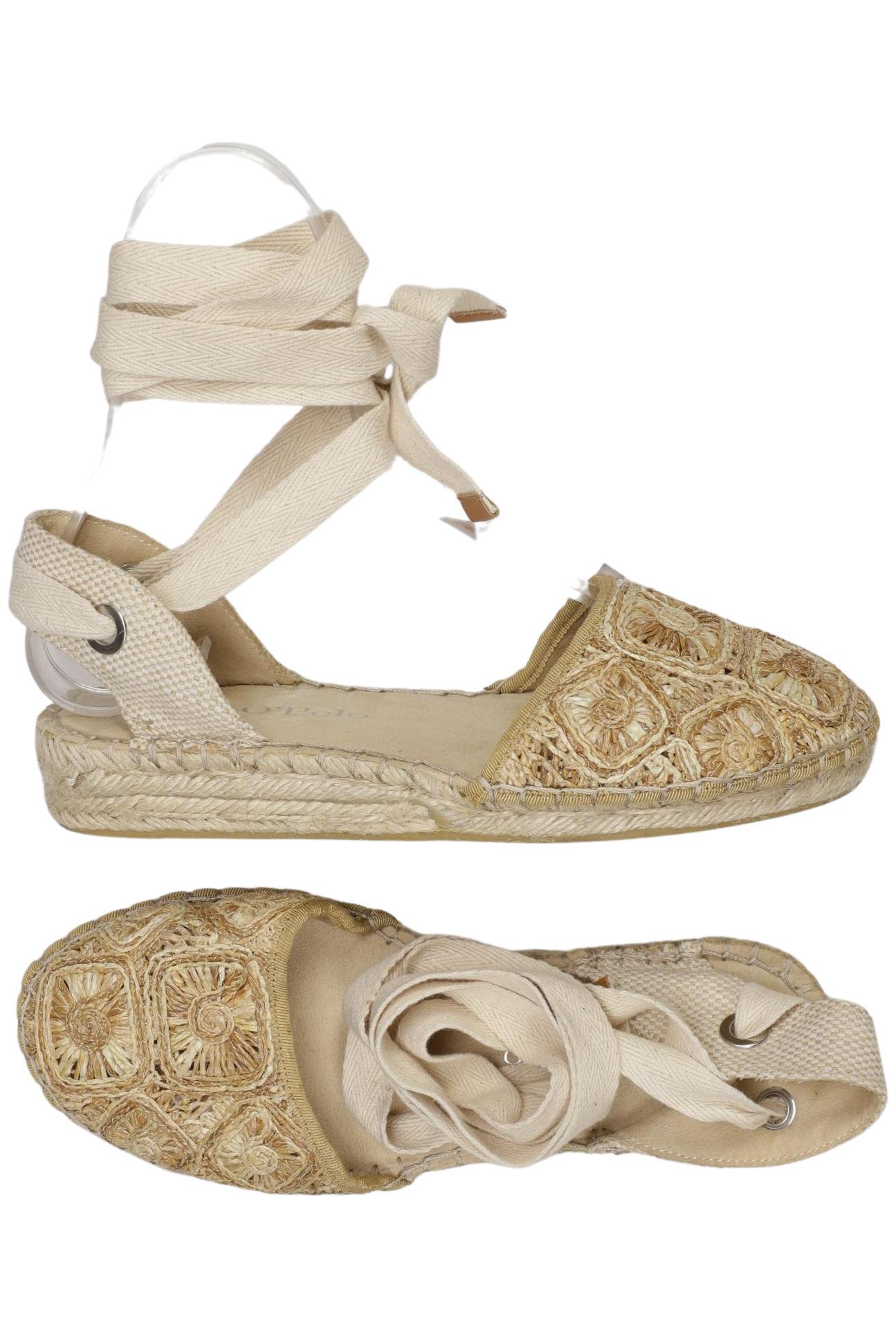 

Marc O Polo Damen Sandale, beige, Gr. 36