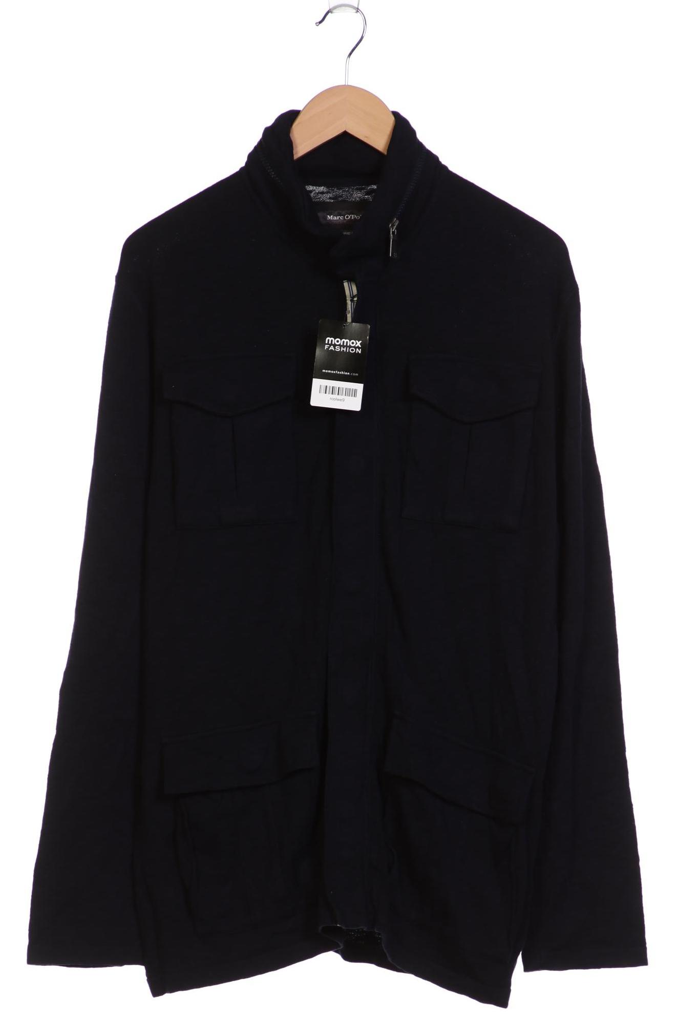 

Marc O Polo Herren Strickjacke, marineblau, Gr. 56