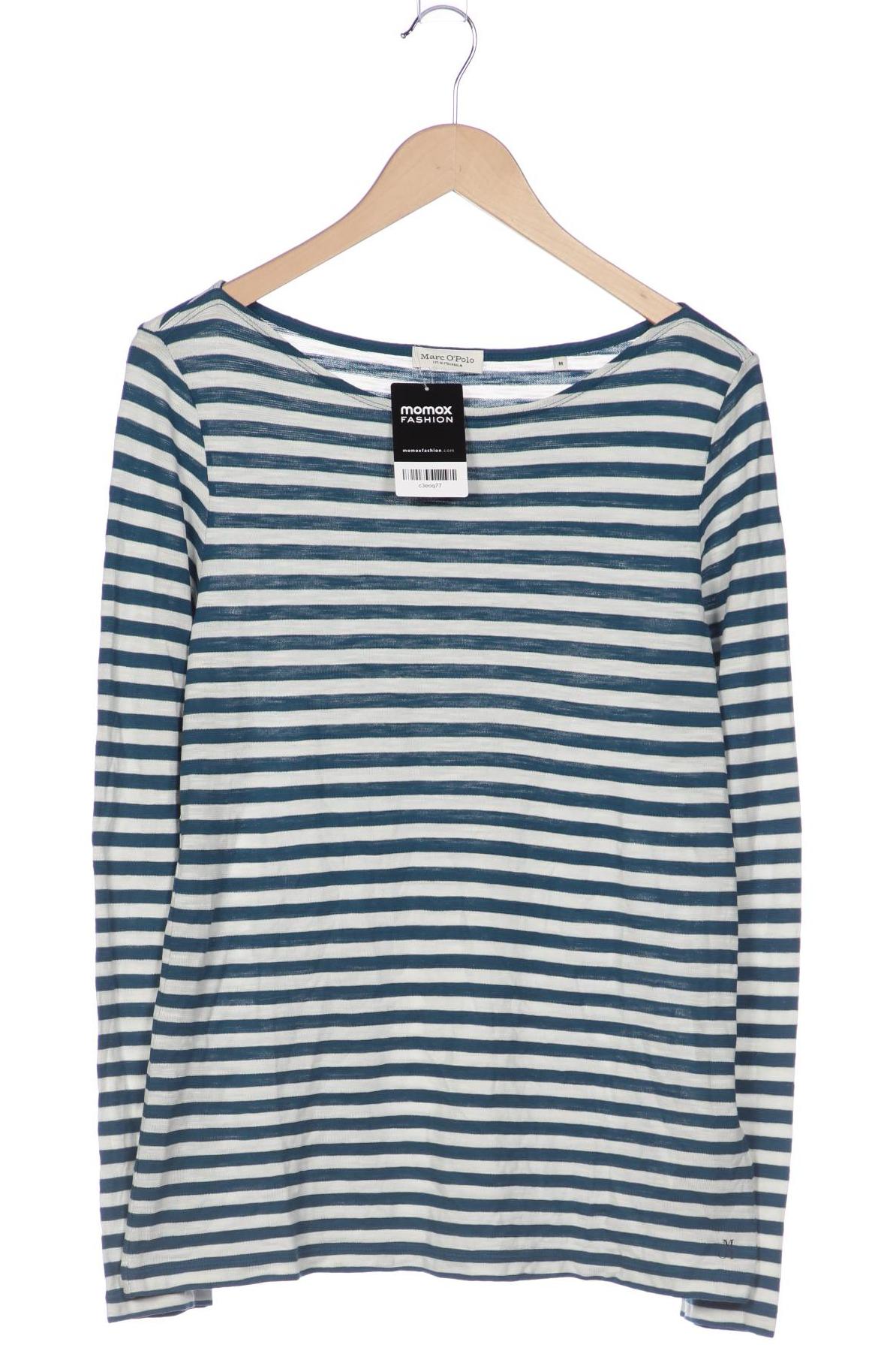 

Marc O Polo Damen Langarmshirt, blau, Gr. 38