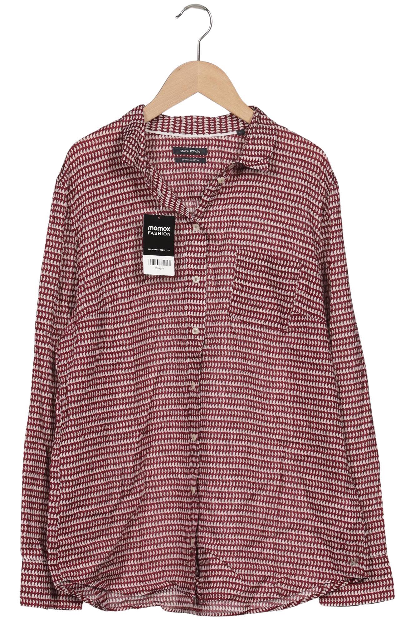 

Marc O Polo Damen Bluse, bordeaux, Gr. 42