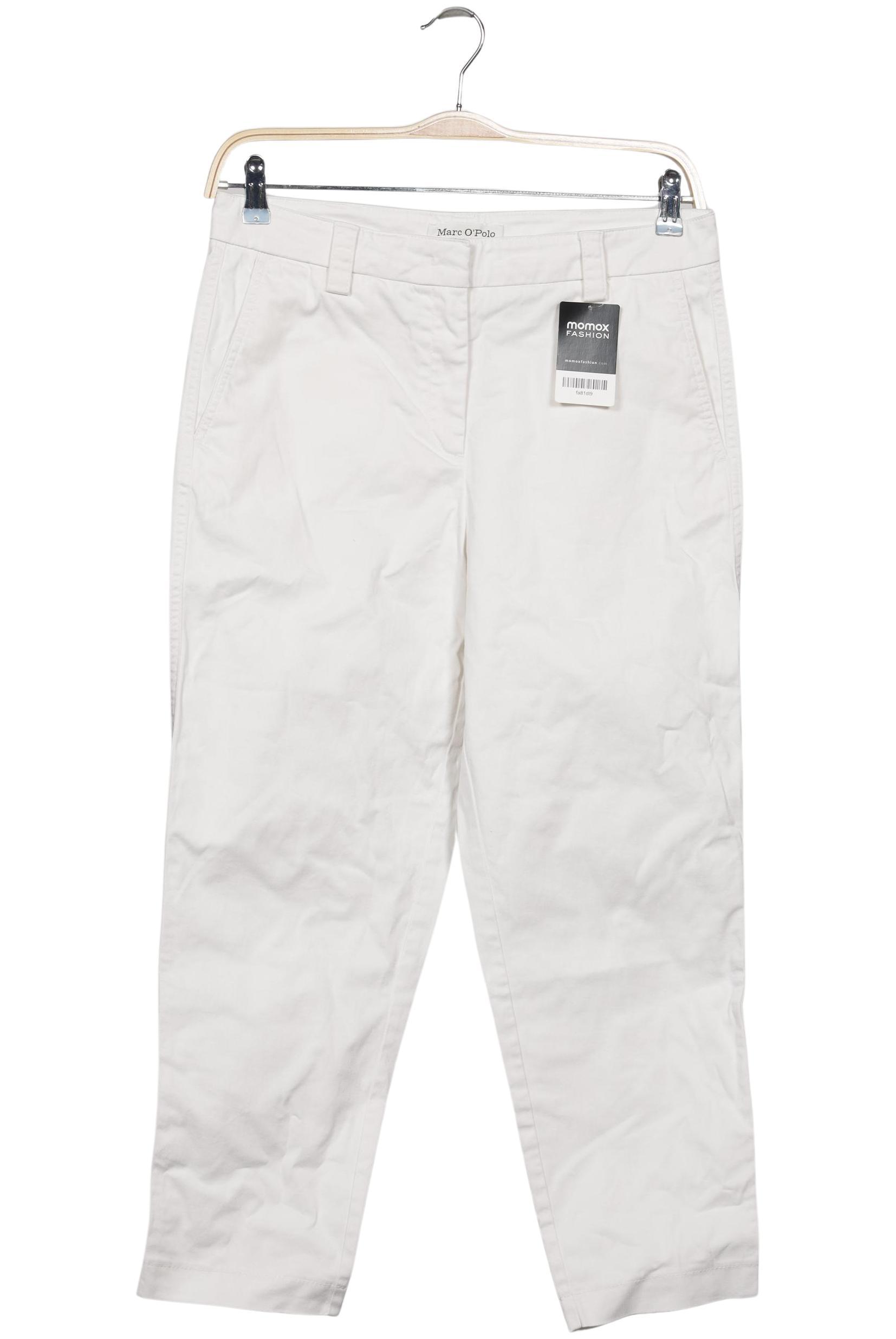 

Marc O Polo Damen Stoffhose, weiß, Gr. 40