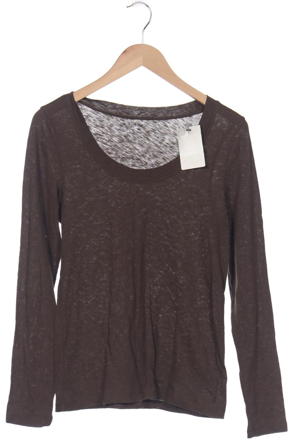 

Marc O Polo Damen Langarmshirt, grün, Gr. 42