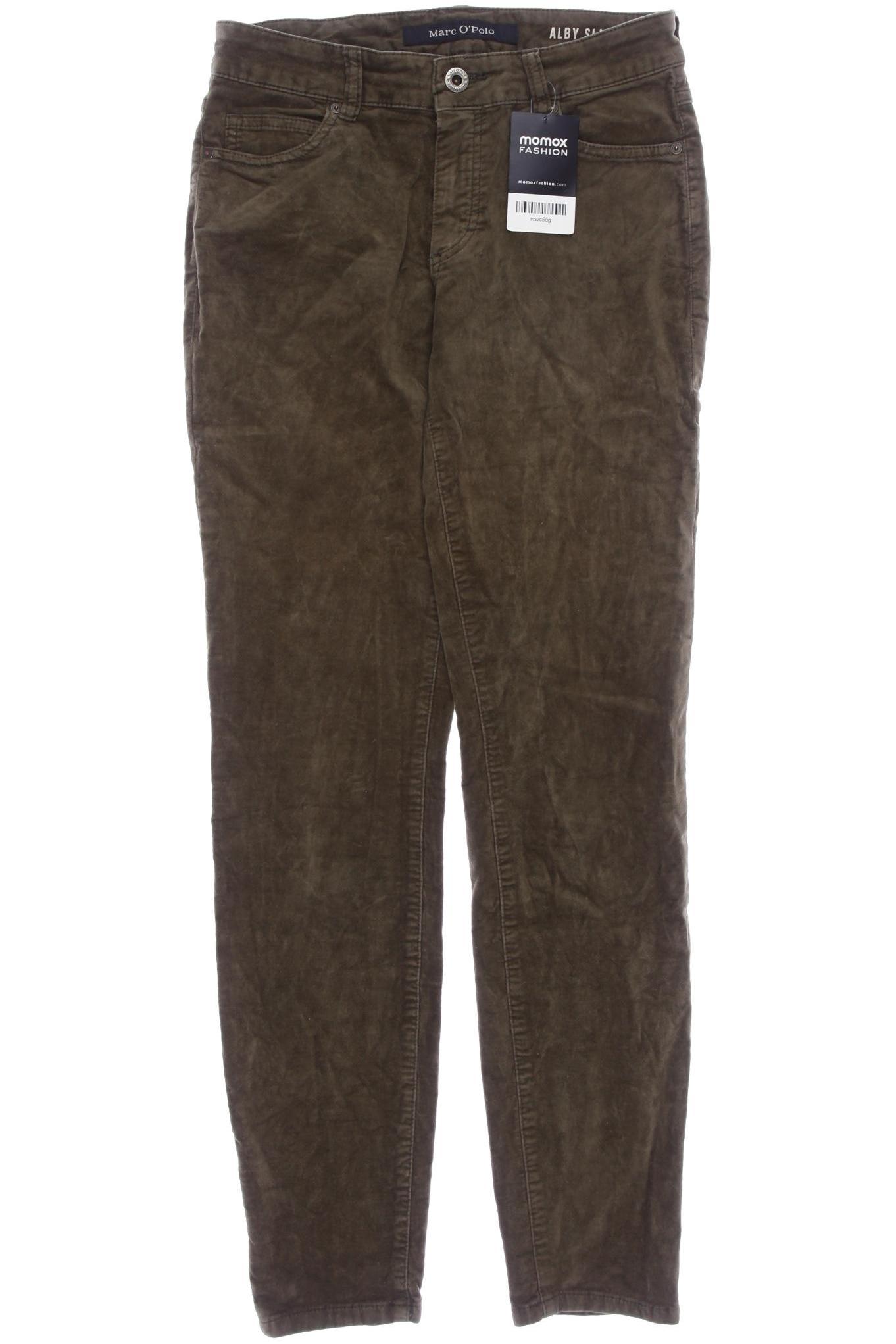 

Marc O Polo Damen Stoffhose, grün, Gr. 26